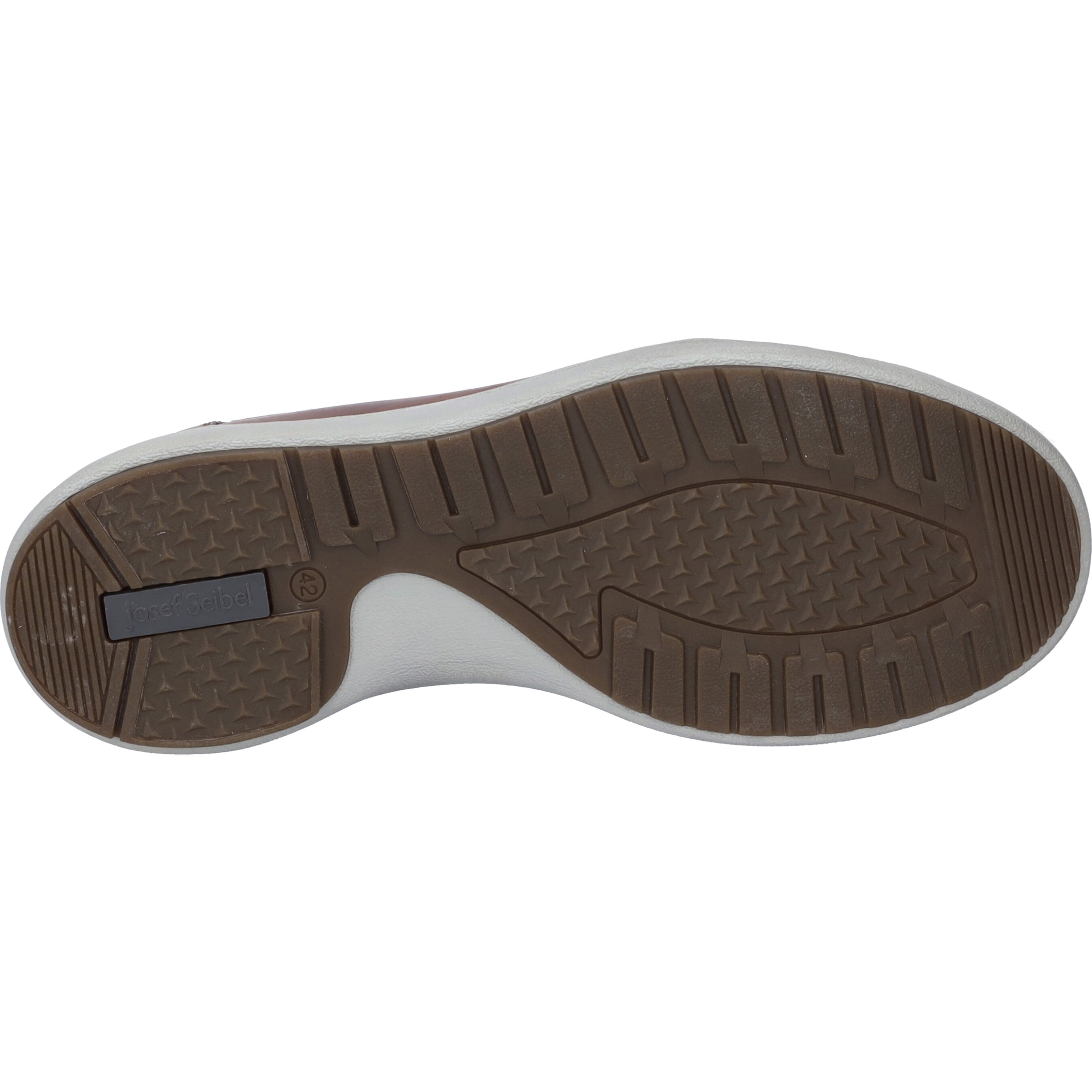 Josef Seibel Sneaker »David 03, cognac-kombi«