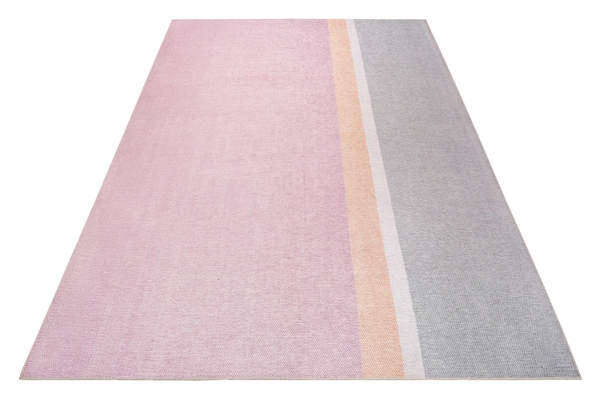 Esprit Teppich »Salt River«, rechteckig, 6 mm Höhe, weicher Kurzflor, Wohnzimmer
