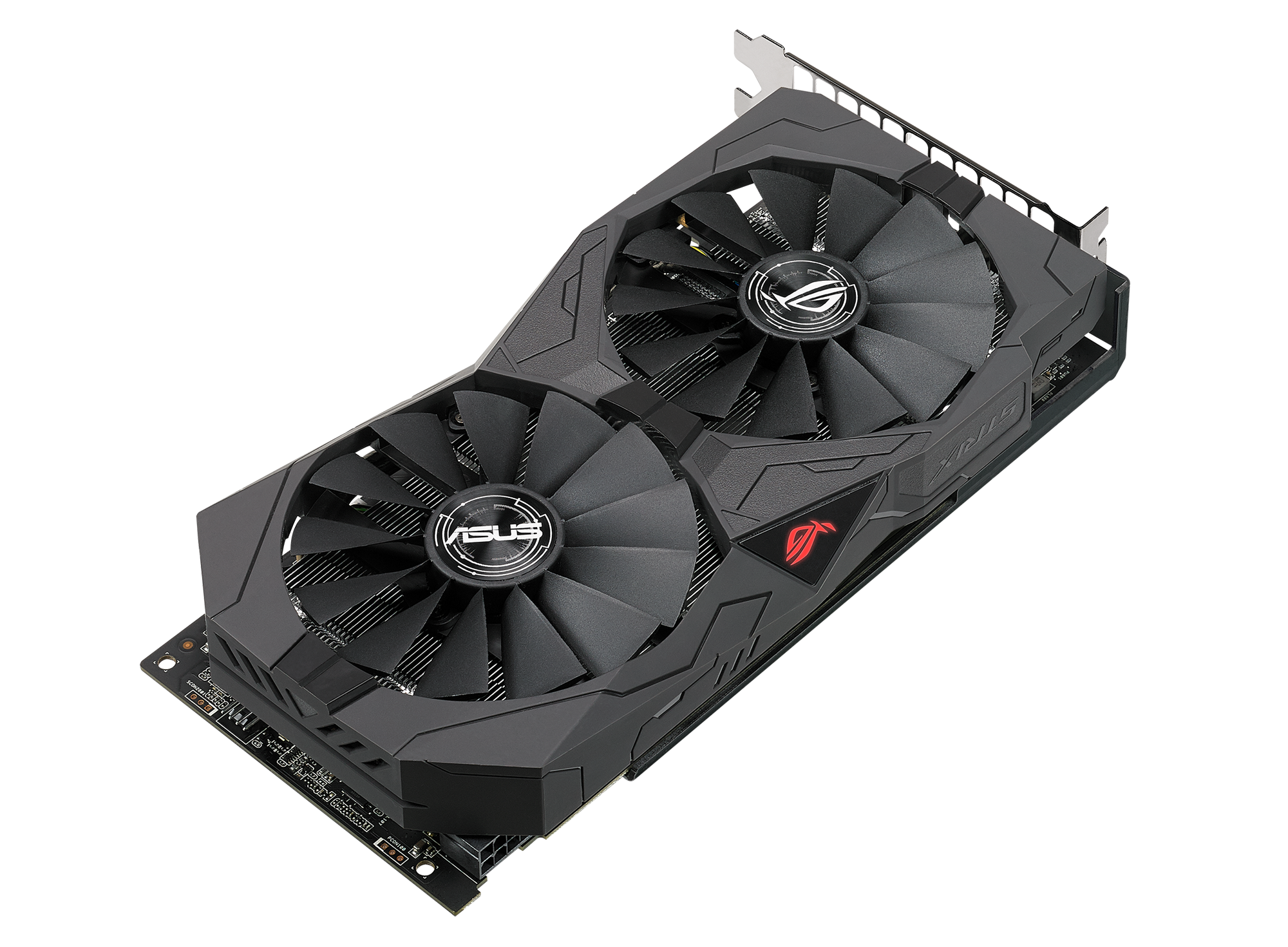 Asus Grafikkarte »ROG-STRIX-RX560-4G-V2-GAMING«, 4 GB