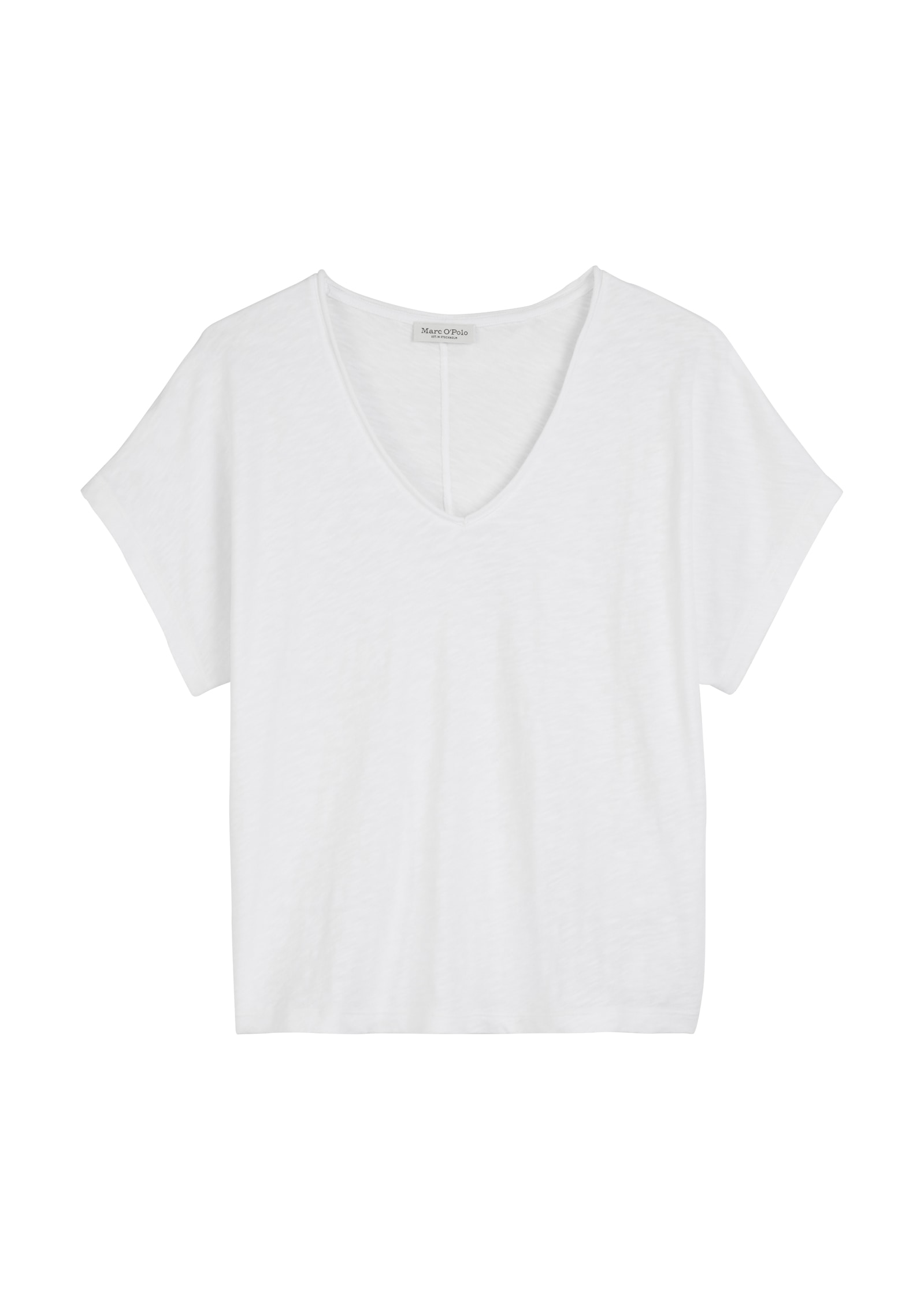 Marc O'Polo T-Shirt, mit V-Ausschnitt
