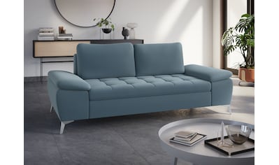 sit&more 2,5-Sitzer, mit hochwertigen Metallfüßen kaufen sit&more 2,5-Sitzer, mit hochwertigen Metallfüßen kaufen
