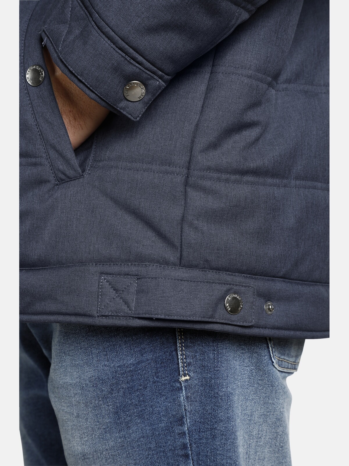 Jan Vanderstorm Winterjacke »Jacke JUHAPEKKA«