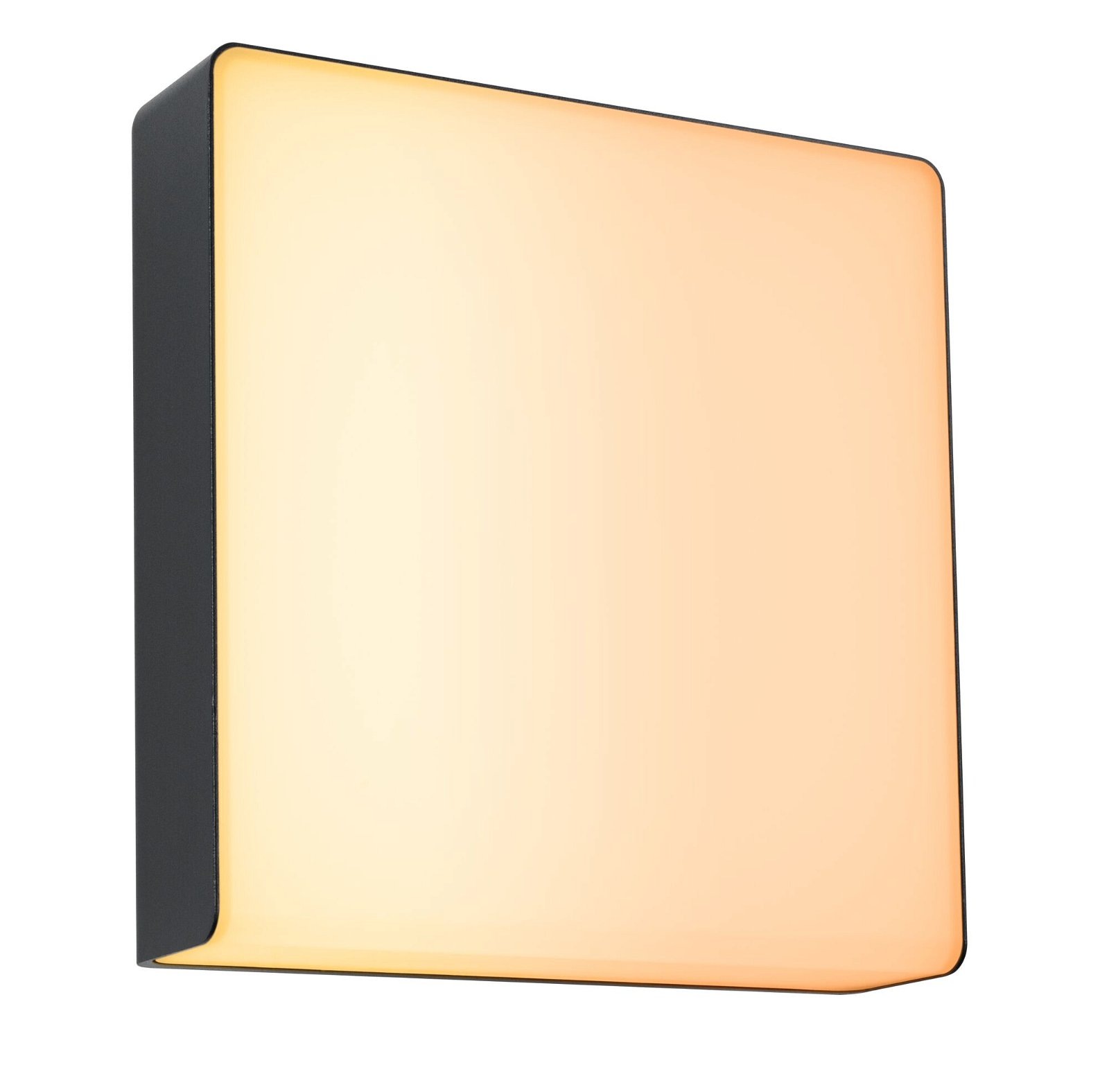 Paulmann LED Außen-Wandleuchte »Azalena IP44 250x97mm 8,5W 700lm 230V Kunststoff, Aluminium«, 1 flammig, Smart Home Zigbee 3.0 Bewegungsmelder mit Hochfrequenz-Sensor