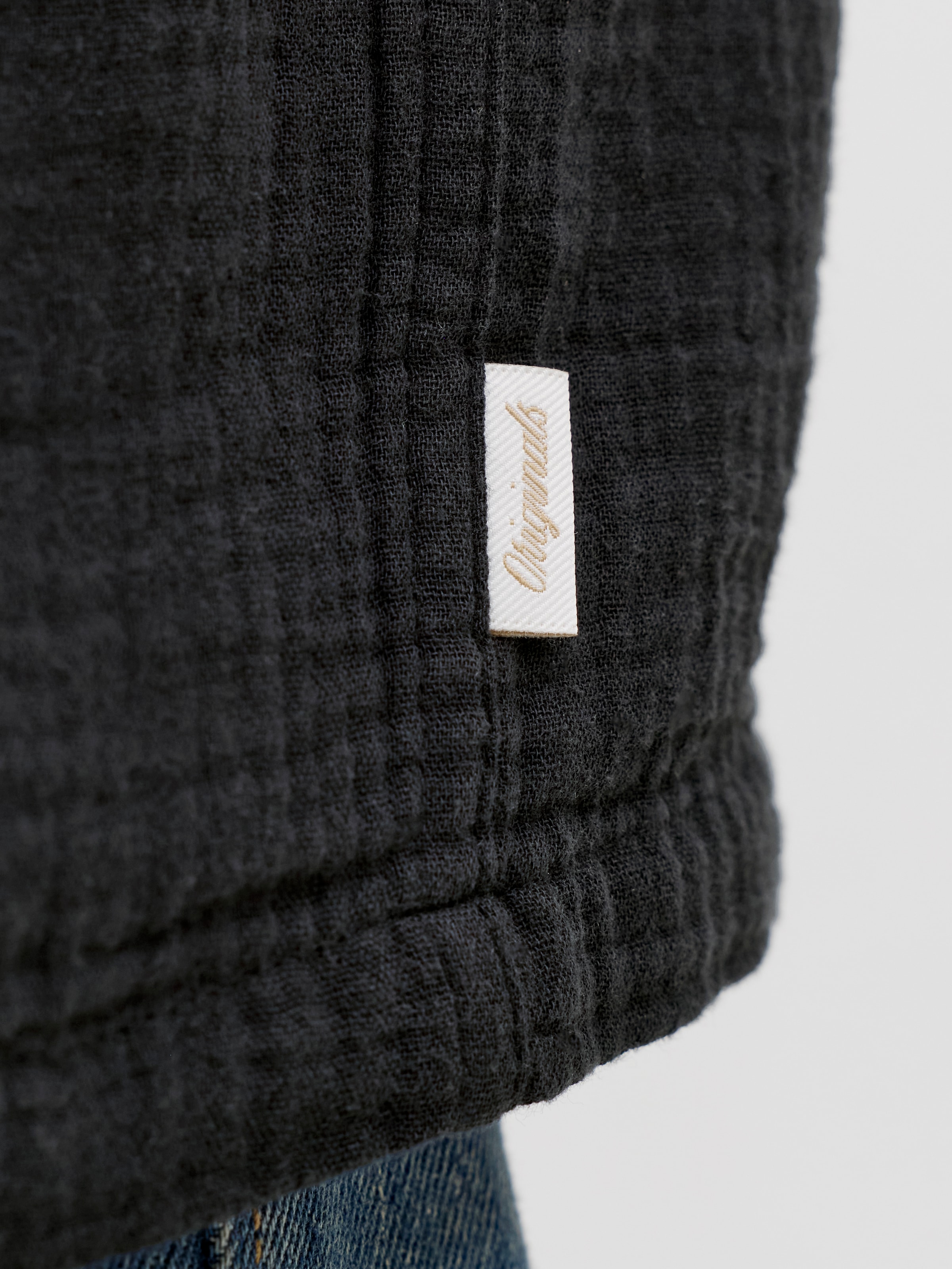 Jack & Jones Kurzarmhemd »JORNANTUCKET DOUBLE CLOTH SHIRT SS EA26«