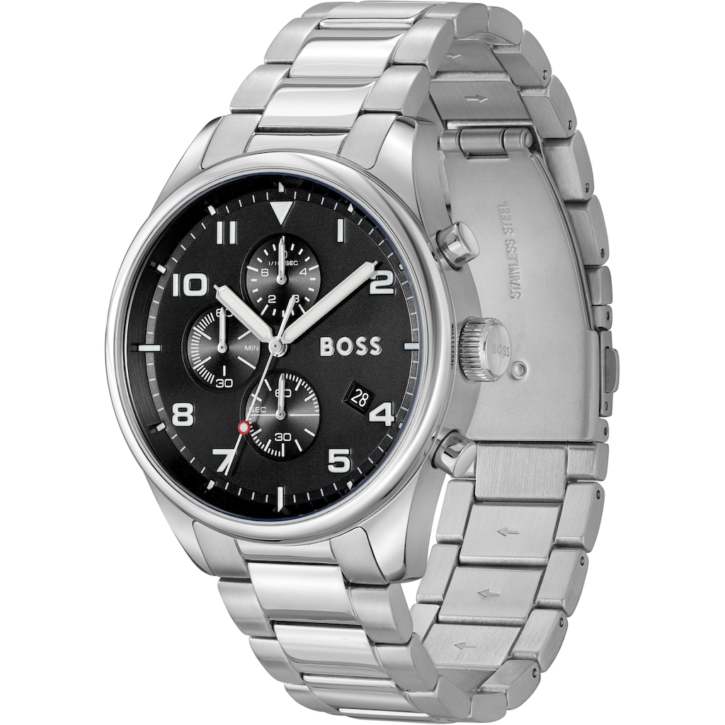 BOSS Chronograph »VIEW, 1514008«