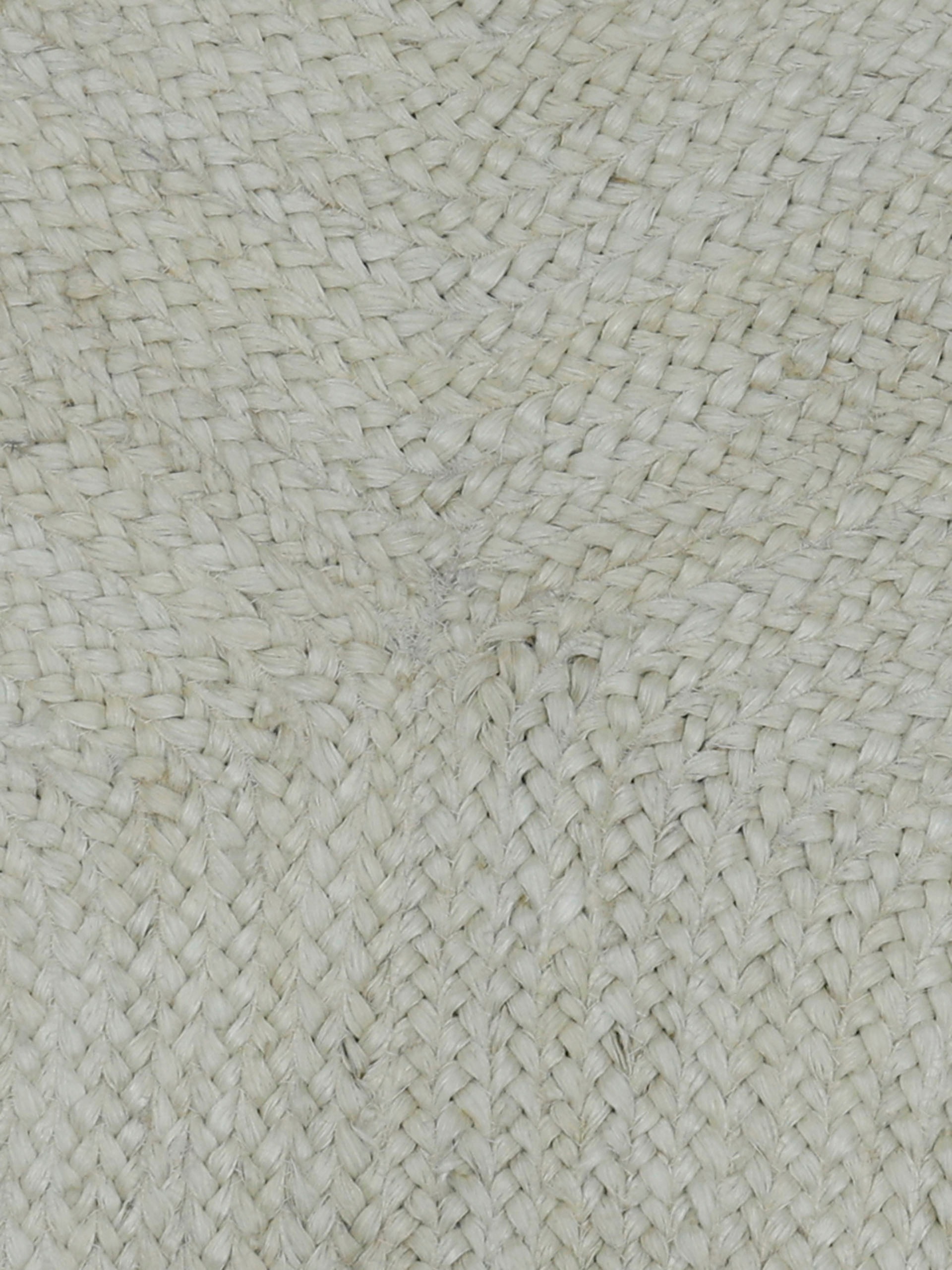 carpetfine Teppich »Alia Juteteppich«, wolkenförmig, 10 mm Höhe, handgewebt aus Jute, Naturteppich, Sonderform blau, Boho Style, uni
