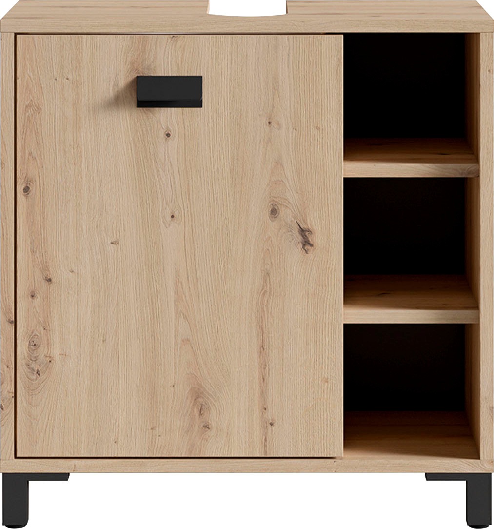 byLIVING Badmöbel-Set »Wellness«, (3 St.)