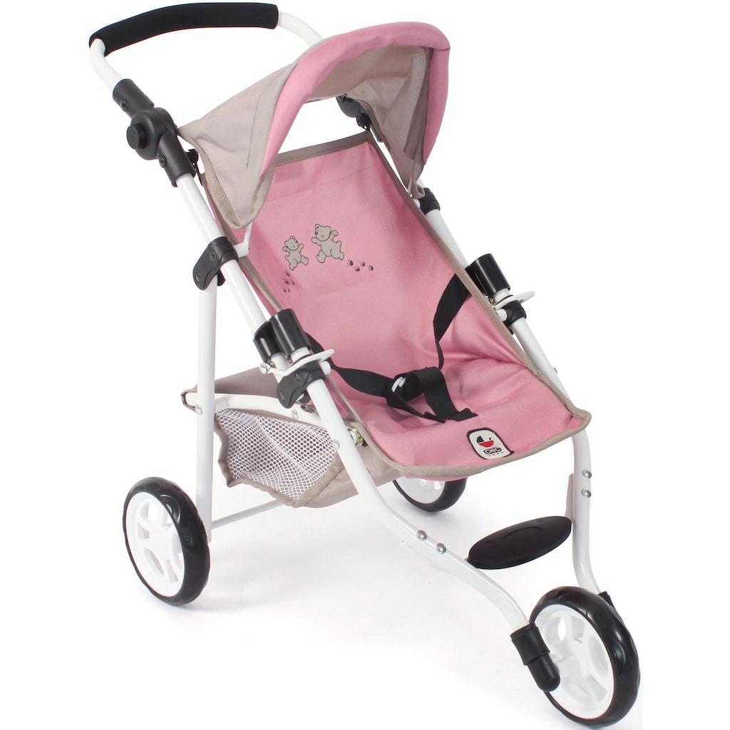 CHIC2000 Puppenbuggy »Jogging-Buggy Lola, Bärchen«