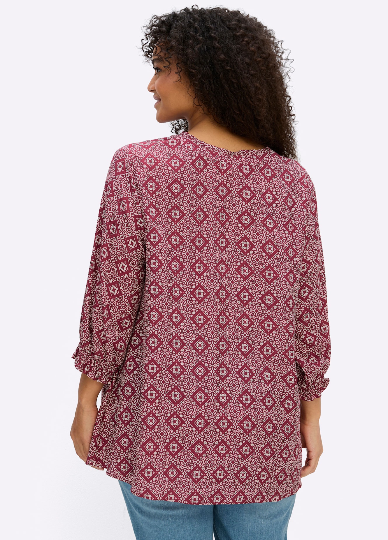 Sheego Longbluse