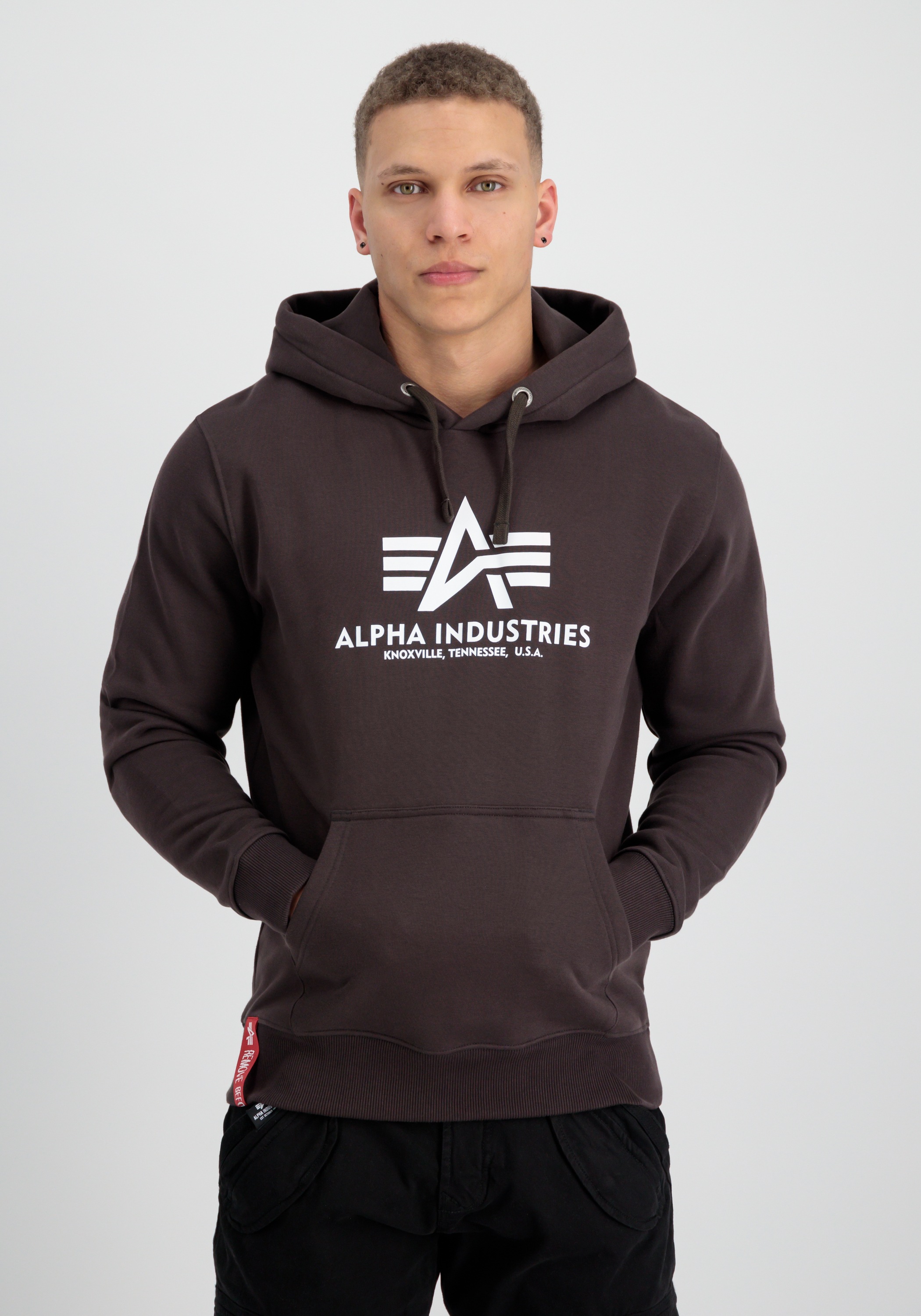 Alpha Industries Hoodie »Basic Hoodie BL«
