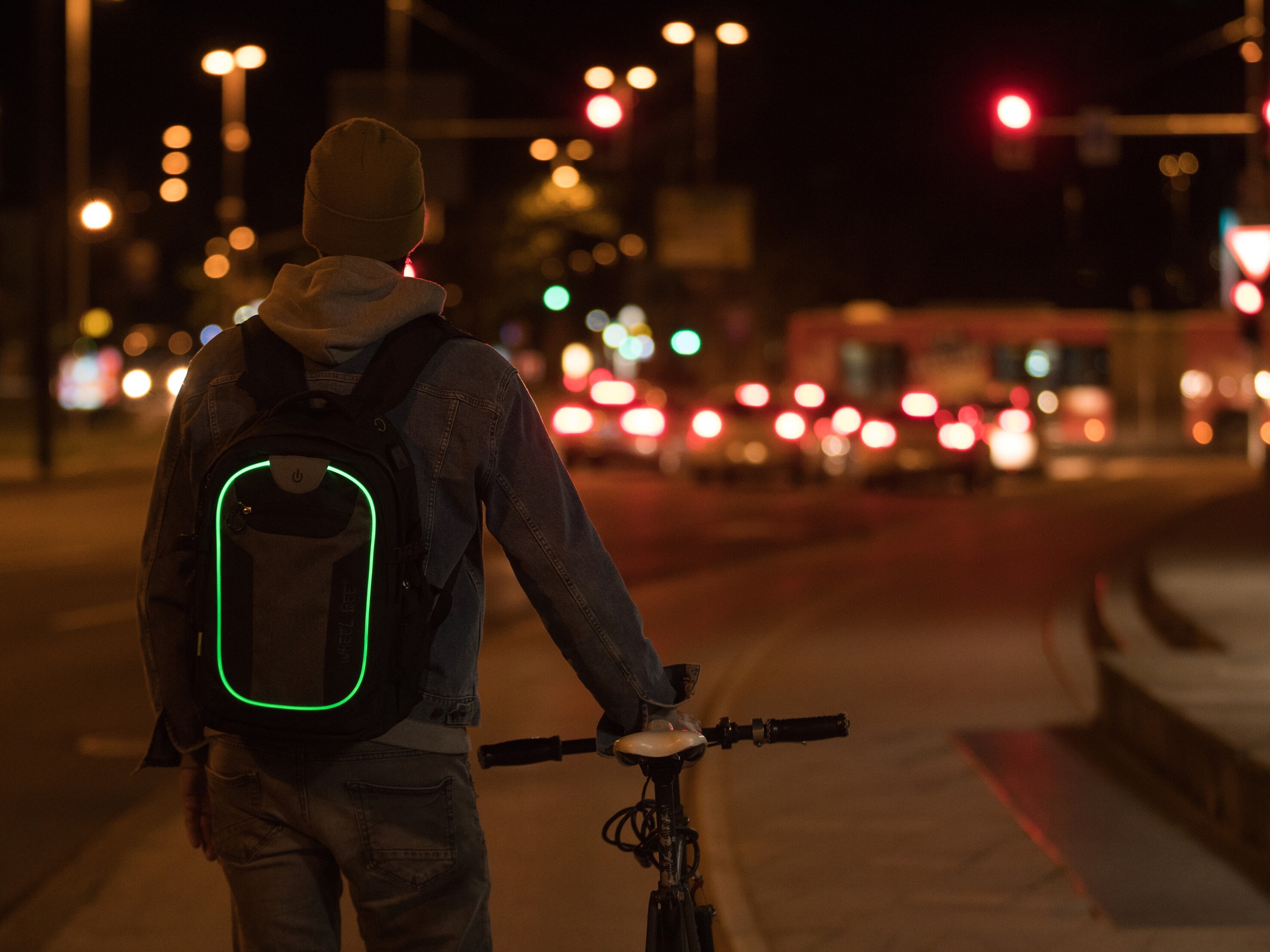Wheel-Bee Schulrucksack »Wheel Bee® Backpack Revolution«