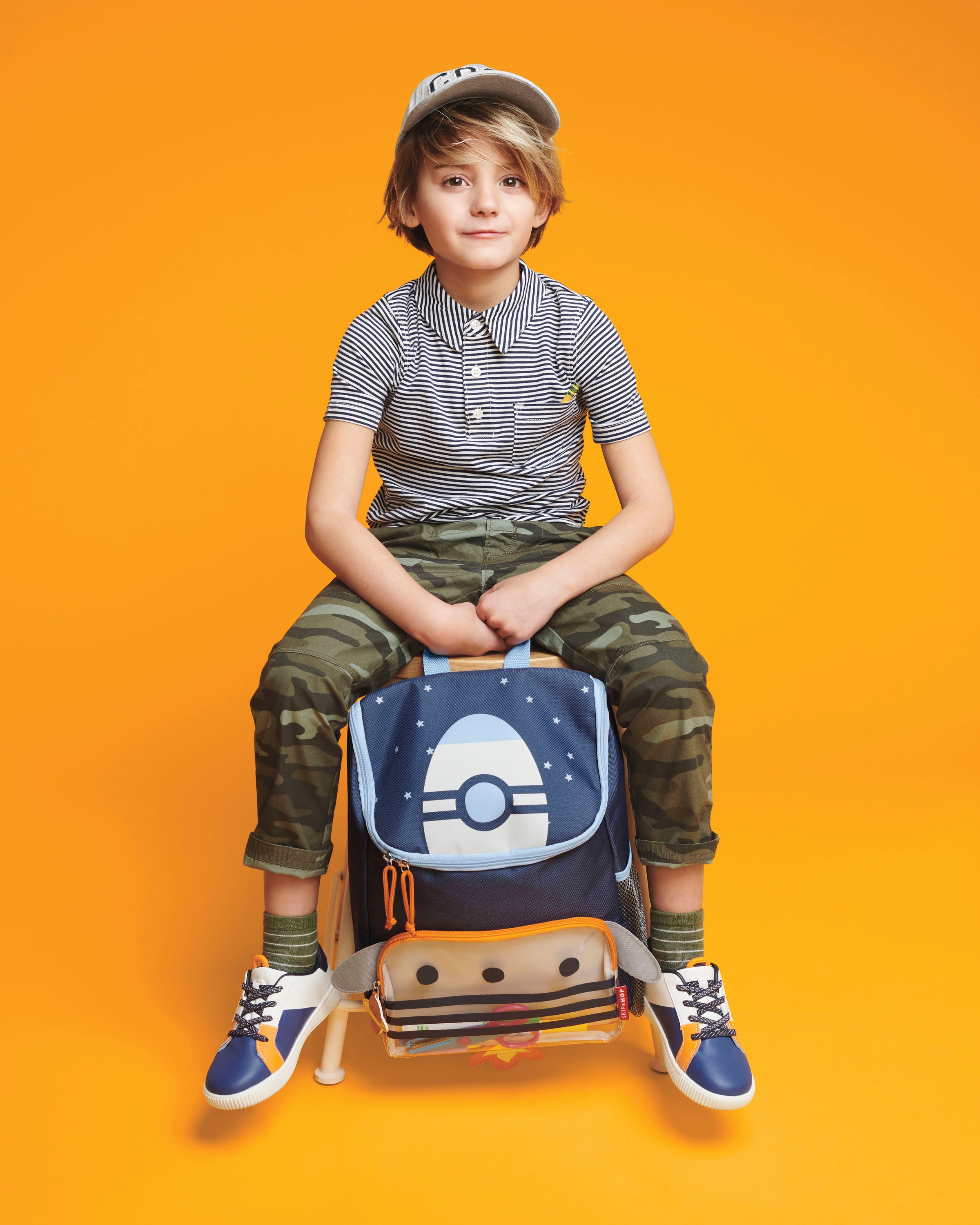 Skip Hop Kinderrucksack »Spark Style Rakete, groß«