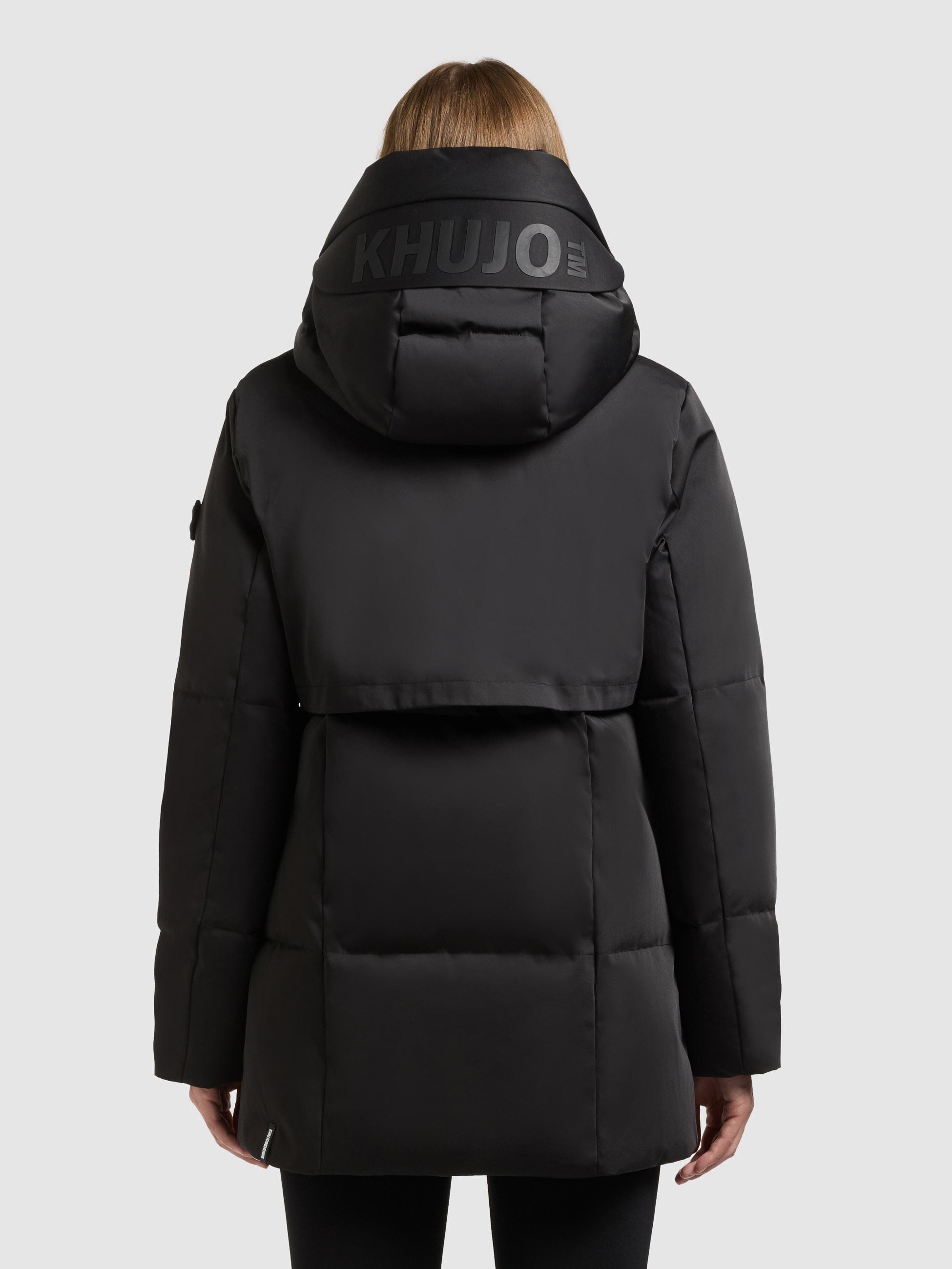 khujo Kurzmantel »Kurzmantel Allap«