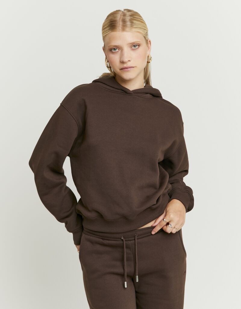 Tally Weijl Kapuzensweatshirt »SSWCOJHIMO«, Baumwollmischung, bequem
