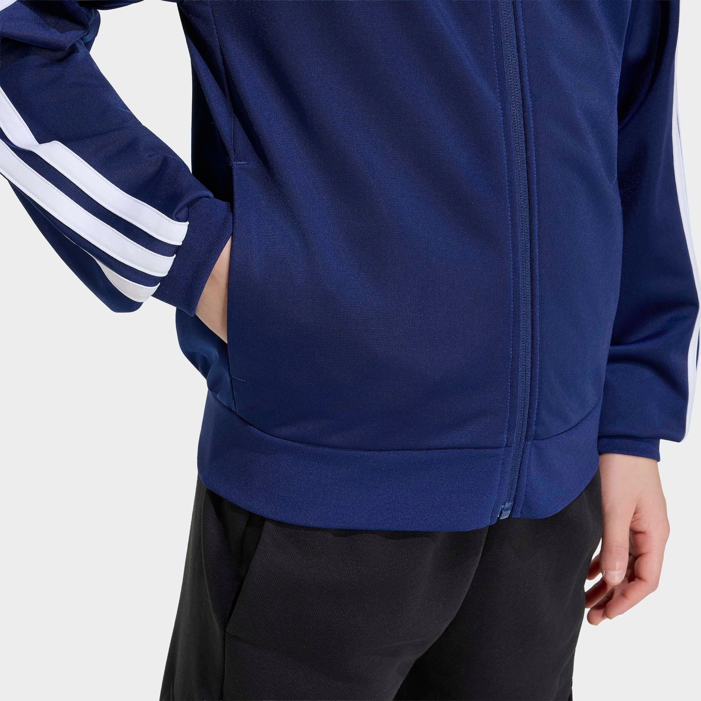 adidas Sportswear Outdoorjacke »ESSENTIALS CLIMACOOL TRACK« für Kinder, mit Reißverschluss, aus Polyester