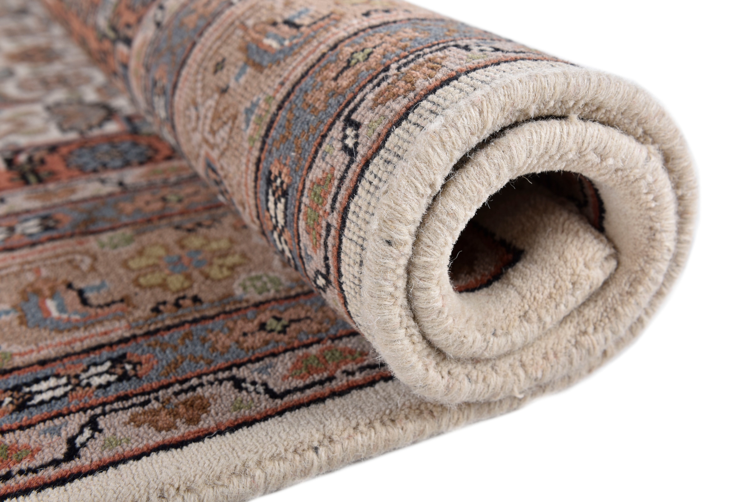 Home affaire Orientteppich »BB Oriental«, rechteckig, reine Wolle, handgeknüpft, orientalisches Design, Wohnzimmer