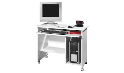 GERMANIA Schreibtisch »0482 / 0486«, praktischer Computertisch für das Home Office... kaufen