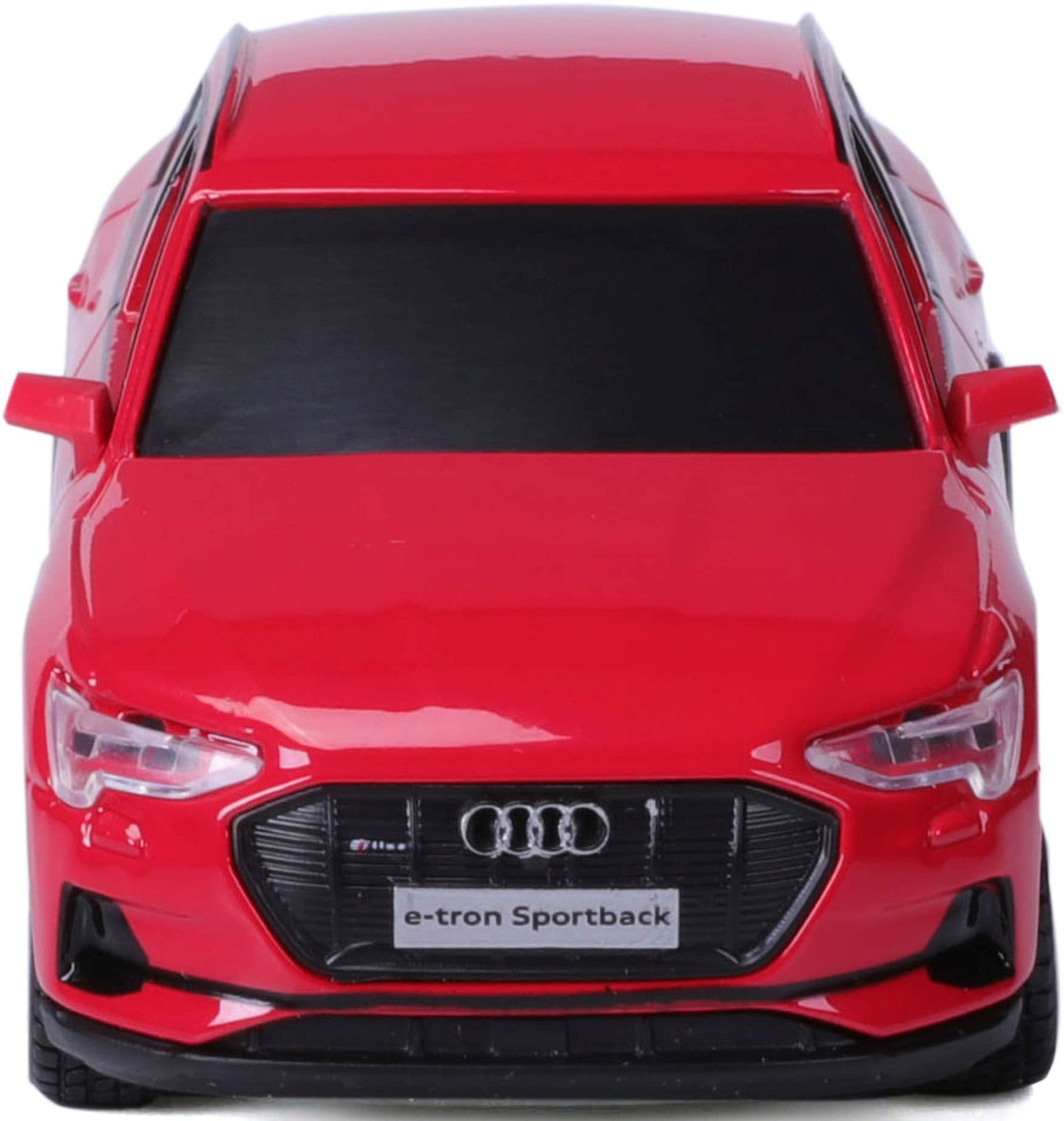 Maisto Tech RC-Auto »Audi E-tron, rot«, BLUETOOTH 5.0, mit Licht