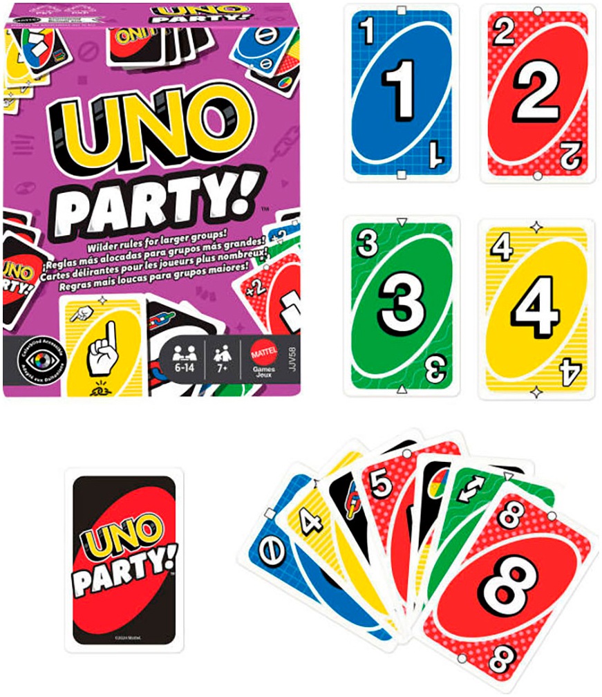 Mattel games Spiel »UNO Party«