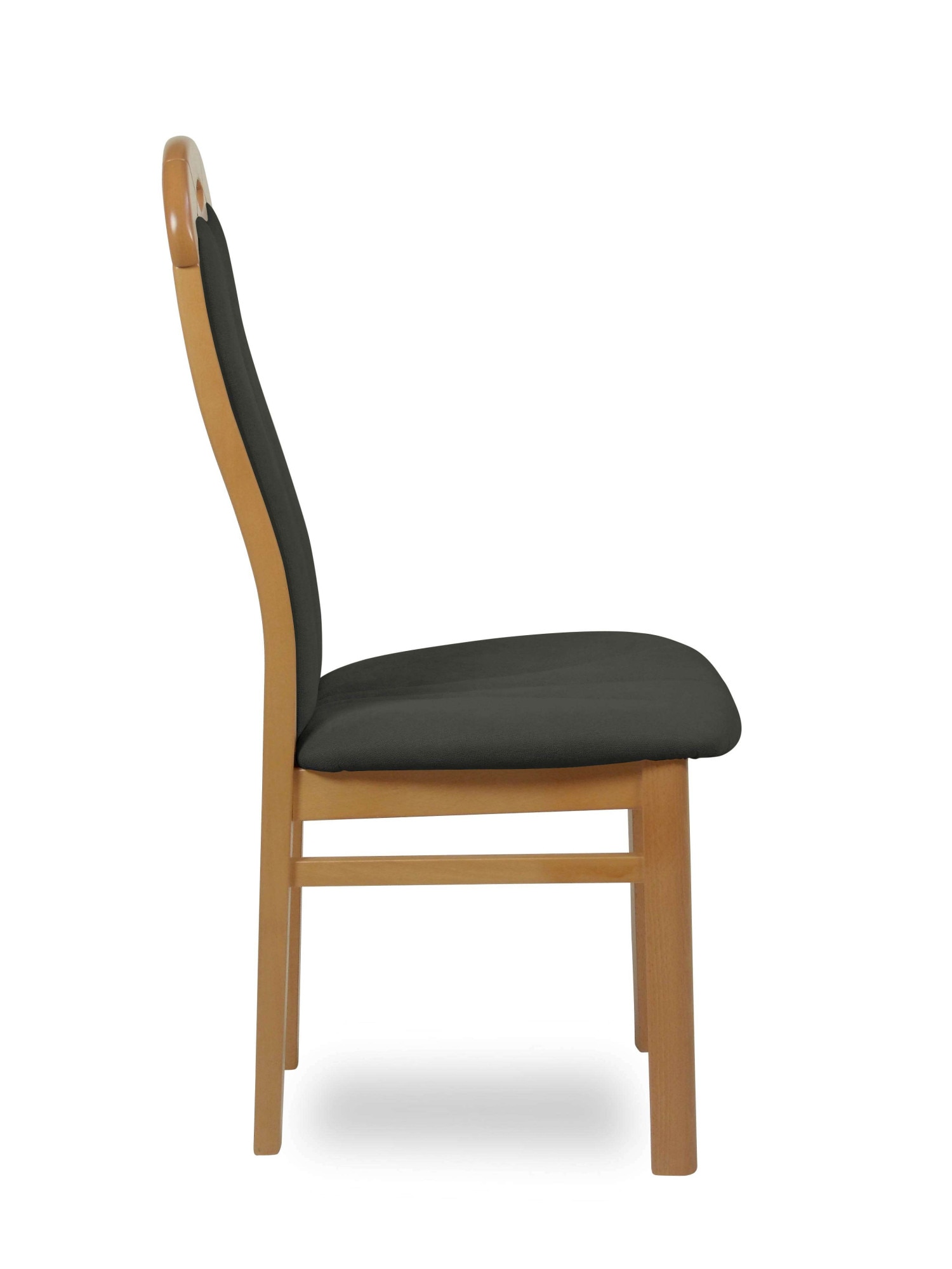 Home affaire 4-Fußstuhl »ALEX, Stuhl,Armlehnstuhl« () 2 Stk. Feinstruktur Stuhl, Armlehnstuhl, Ausführung mit und ohne wasserabweisender Stoff