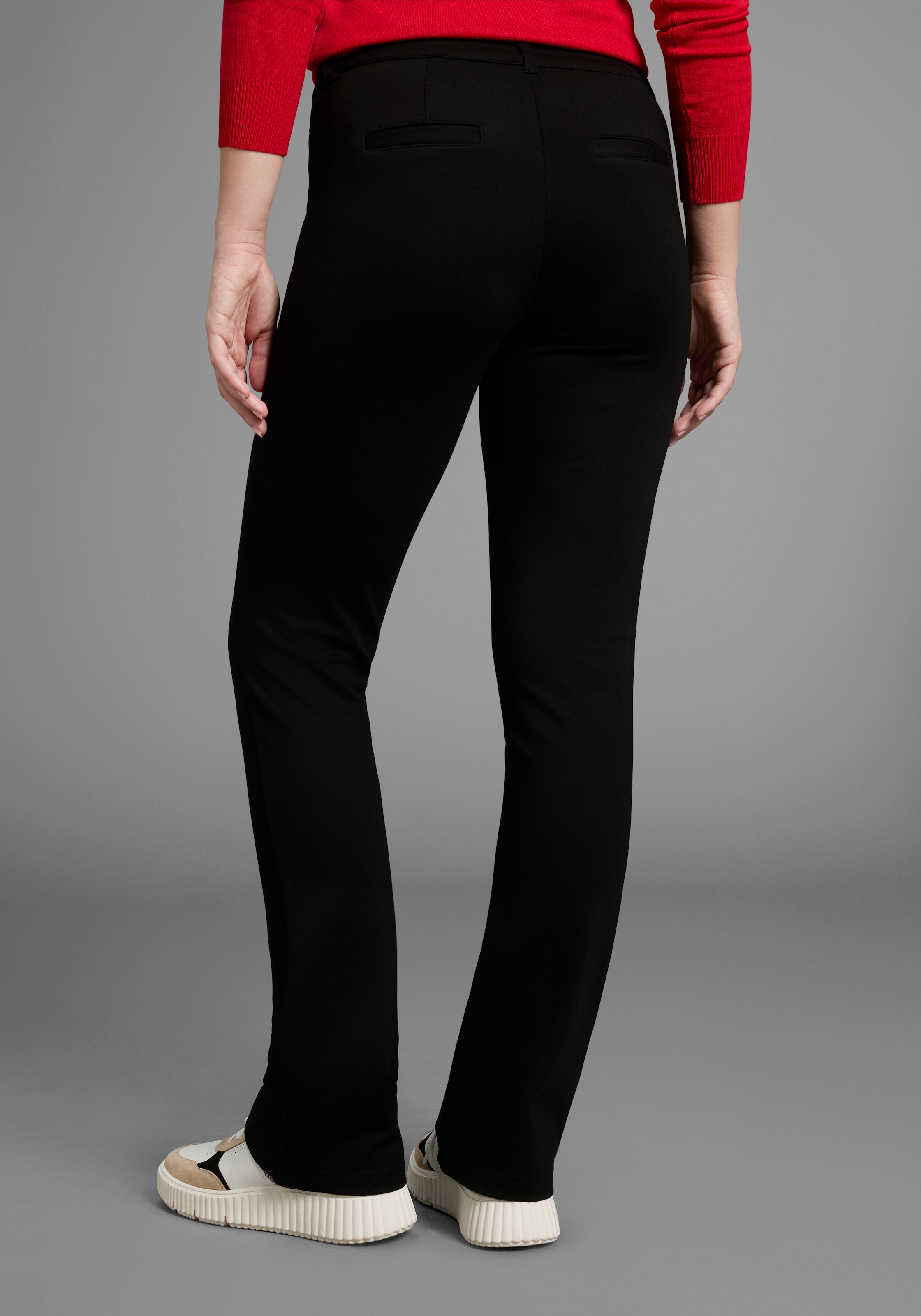 Bruno Banani Schlaghose, Reißverschluss-Detail - NEUE KOLLEKTION