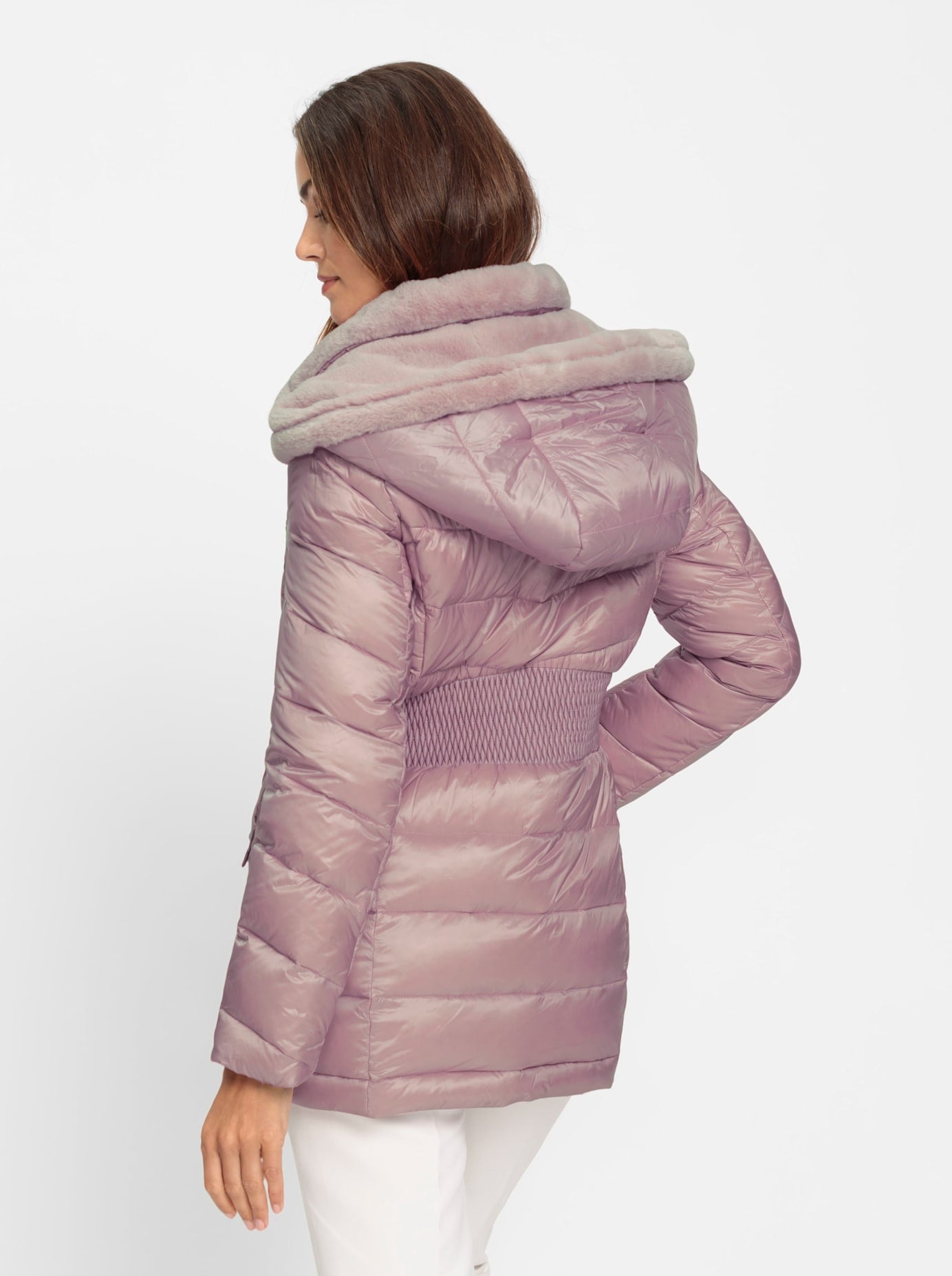 heine Steppjacke, mit Kapuze