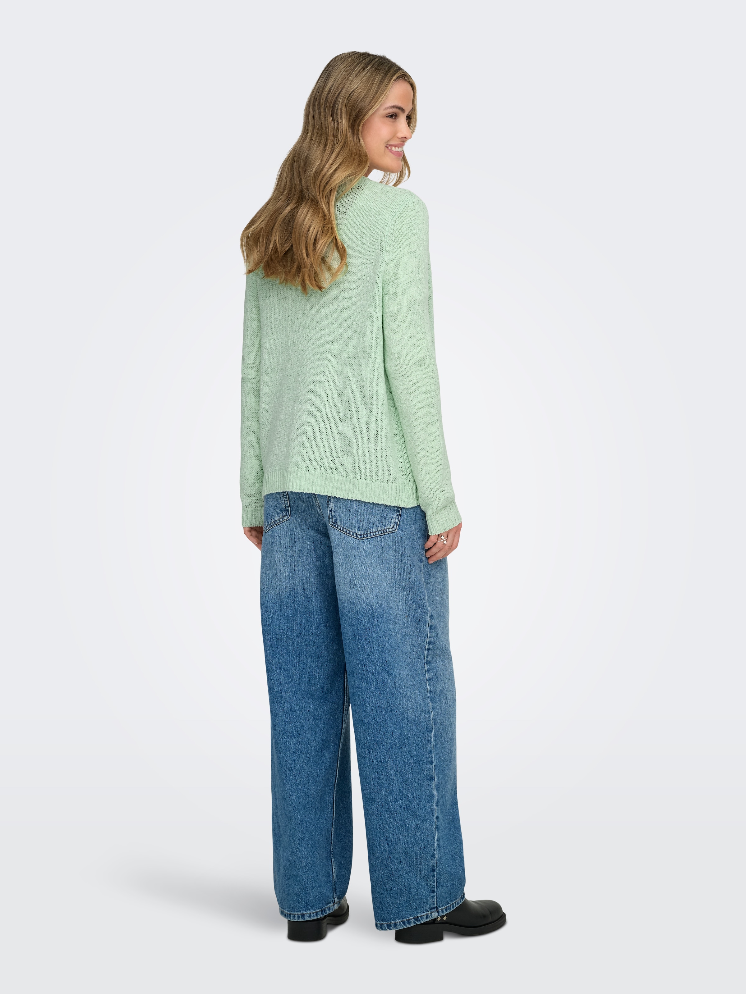 ONLY Strickjacke »ONLGEENA LS OPEN CARDIGAN KNT«