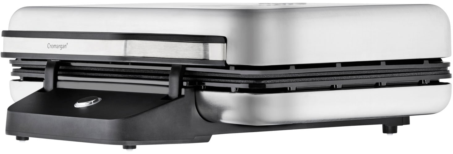 WMF Sandwichmaker »LONO, höhenverstellbare Platten, Temperaturleuchte«, 800 W, platzsparende Aufbewahrung, Maße: 23,6 x 23,6 x 8,8 cm