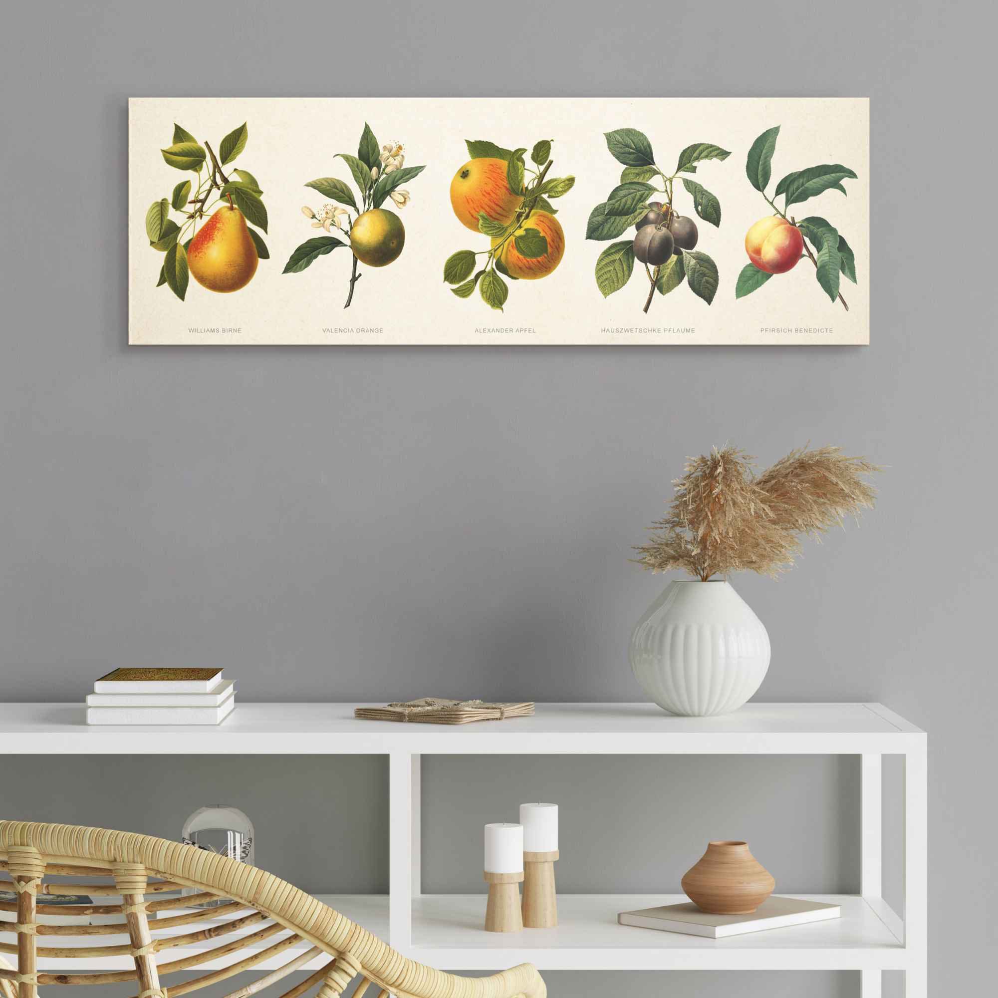 Reinders! Wandbild »Wandbild Fruchte - Nostalgisch im Früchte Online Konfitüre«, St.) Shop - (1 bestellen OTTO Obst