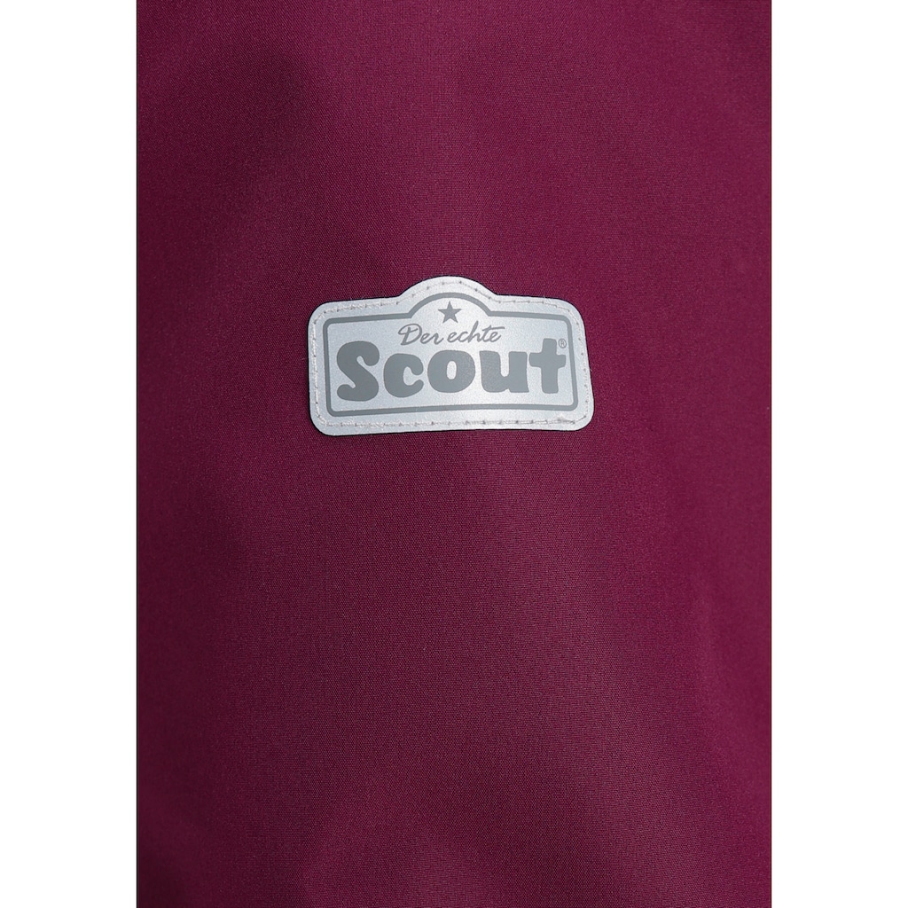 Scout 3-in-1-Funktionsjacke »ALL WEATHER«, (2 St.), mit Kapuze