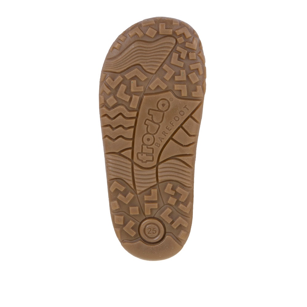 froddo® Hausschuh »BAREFOOT WOOLY«  barfoot Klettschuh für zu Hause, Kindergartenschuh mit Wollfutter