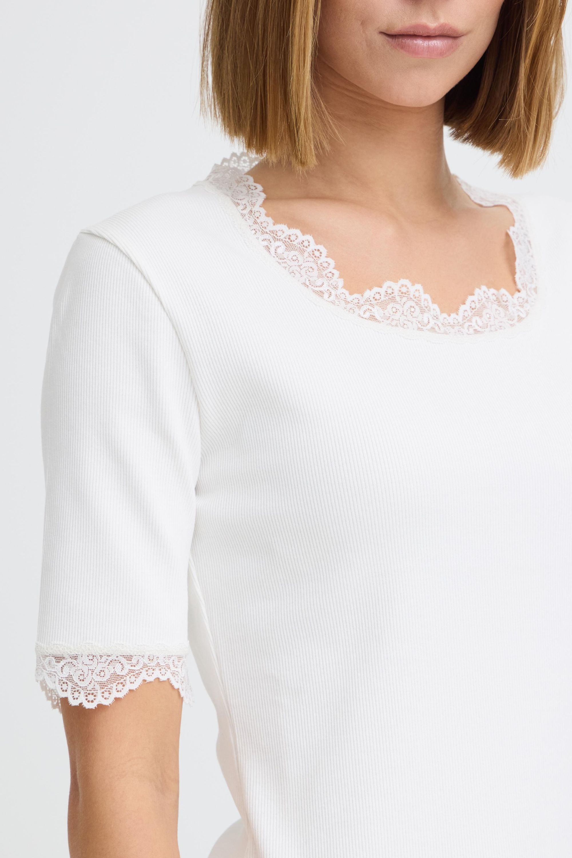 OXMO T-Shirt »T-Shirt OXNSuna Lace«