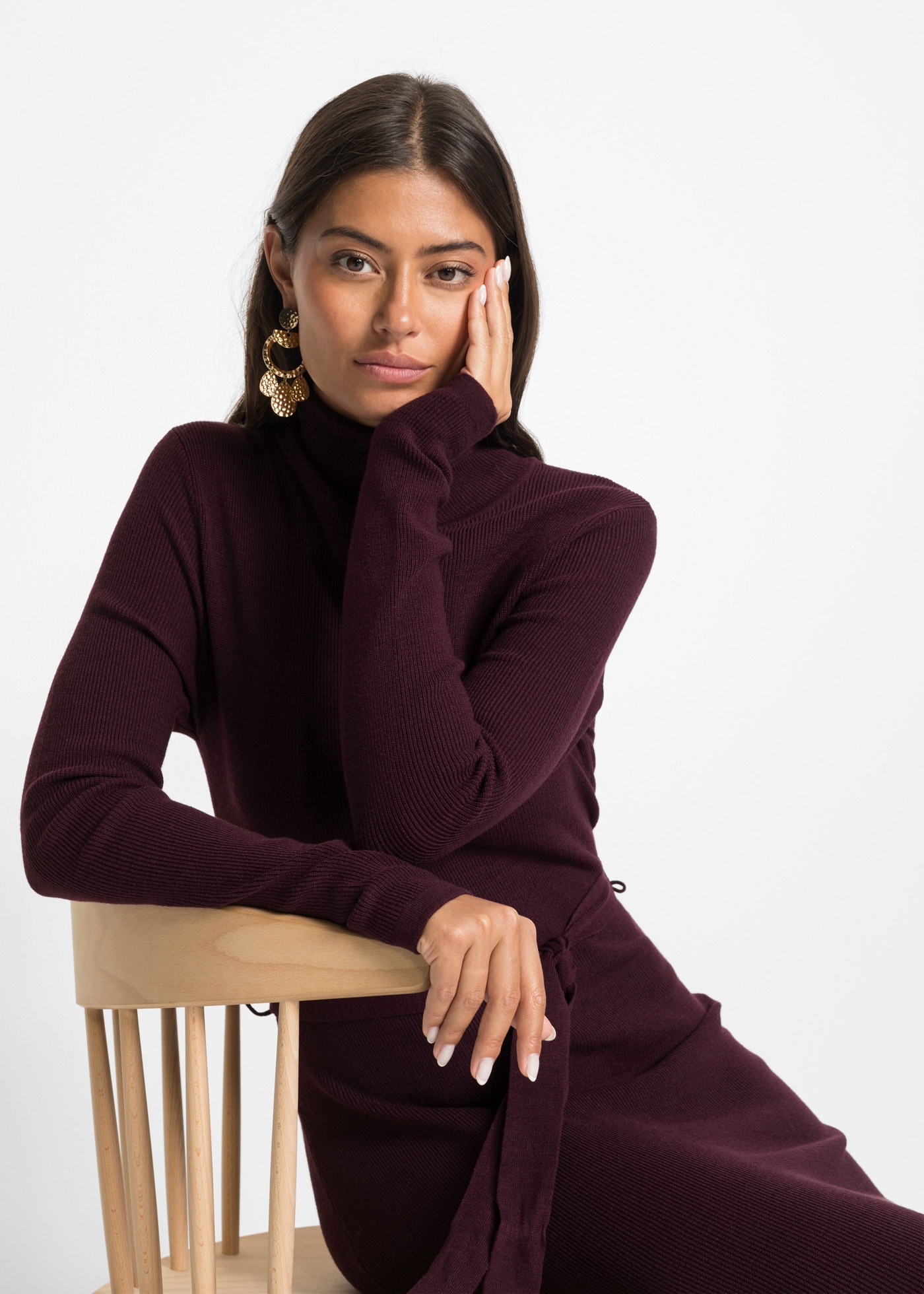 bonprix Strickkleid Strickkleid