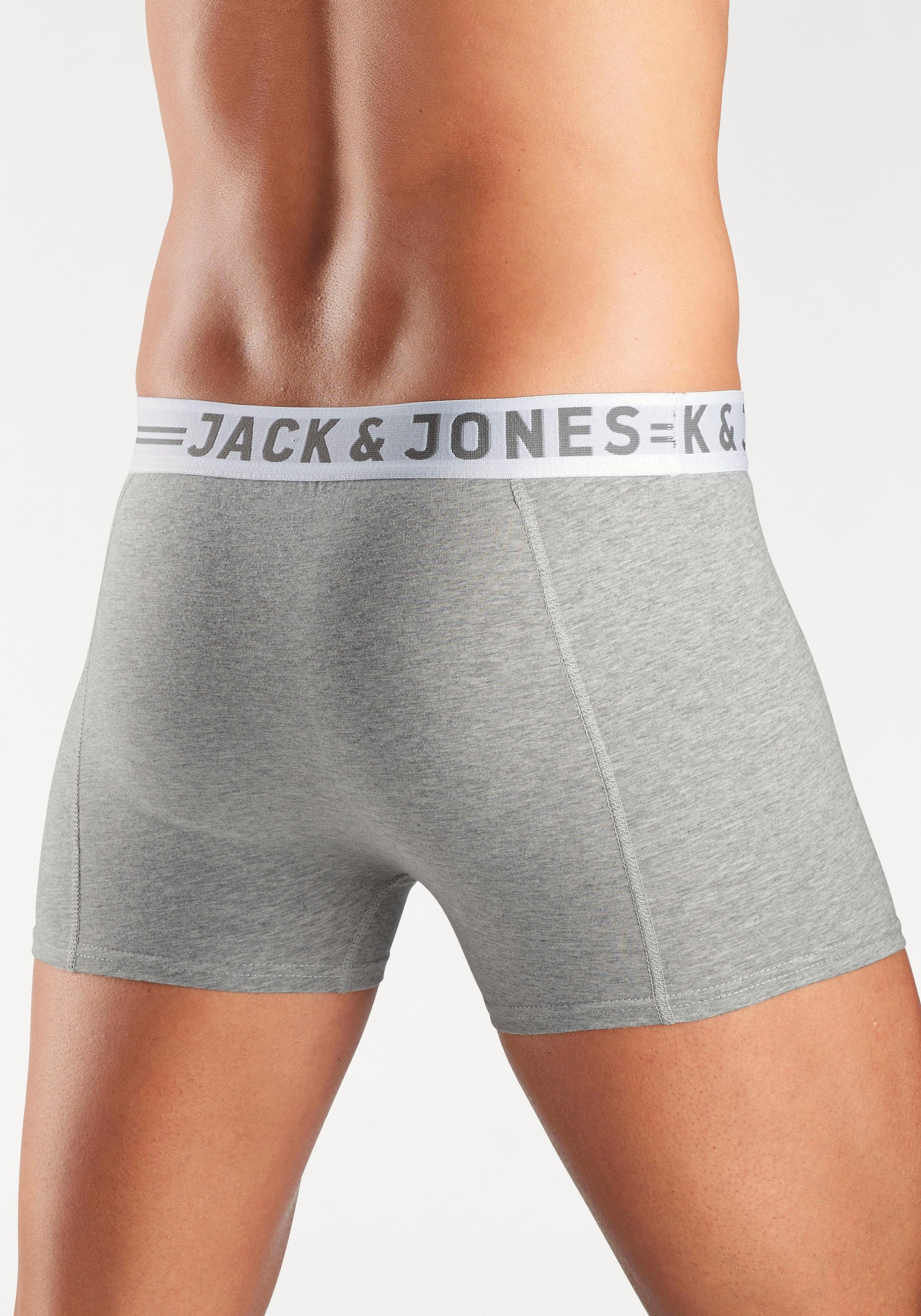 Jack & Jones Boxer »Sense Trunks« Packung, 3 Stk. tlg.,