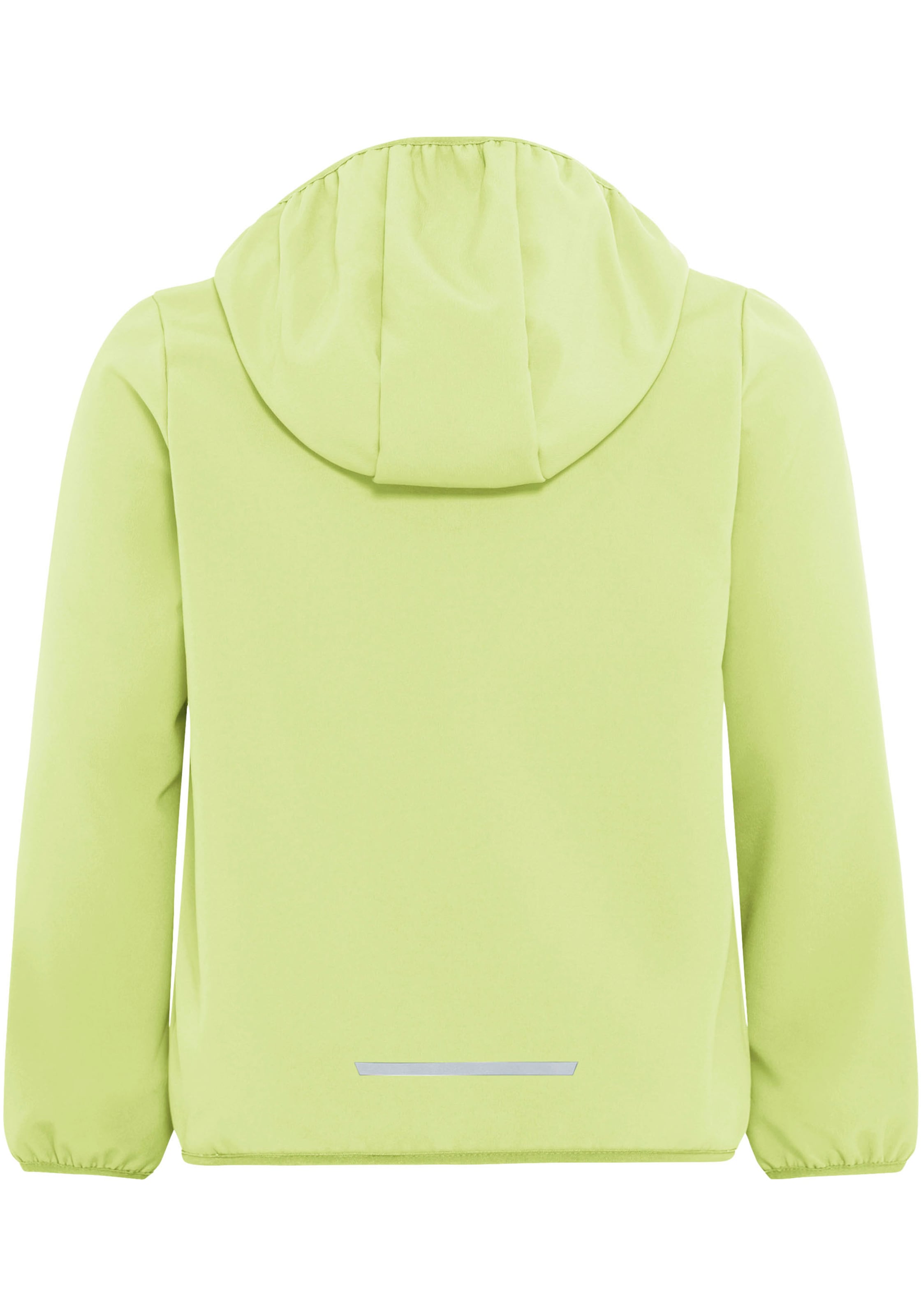 Jack Wolfskin Softshelljacke »FOURWINDS JACKET KIDS«, mit Kapuze