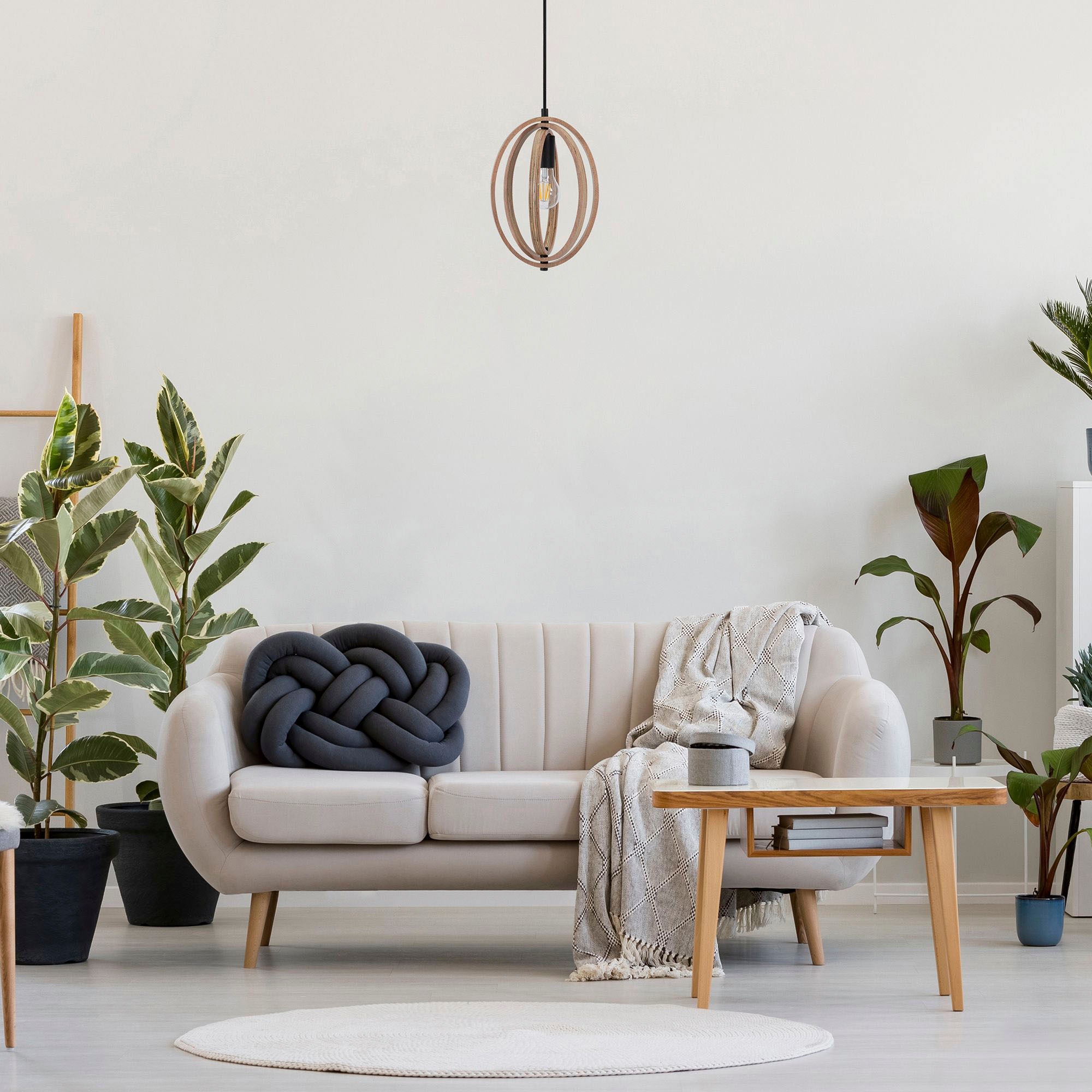 Paco Home Pendelleuchte »BARRY S«, 1 flammig, Leuchtmittel E27 | ohne Leuchtmittel
