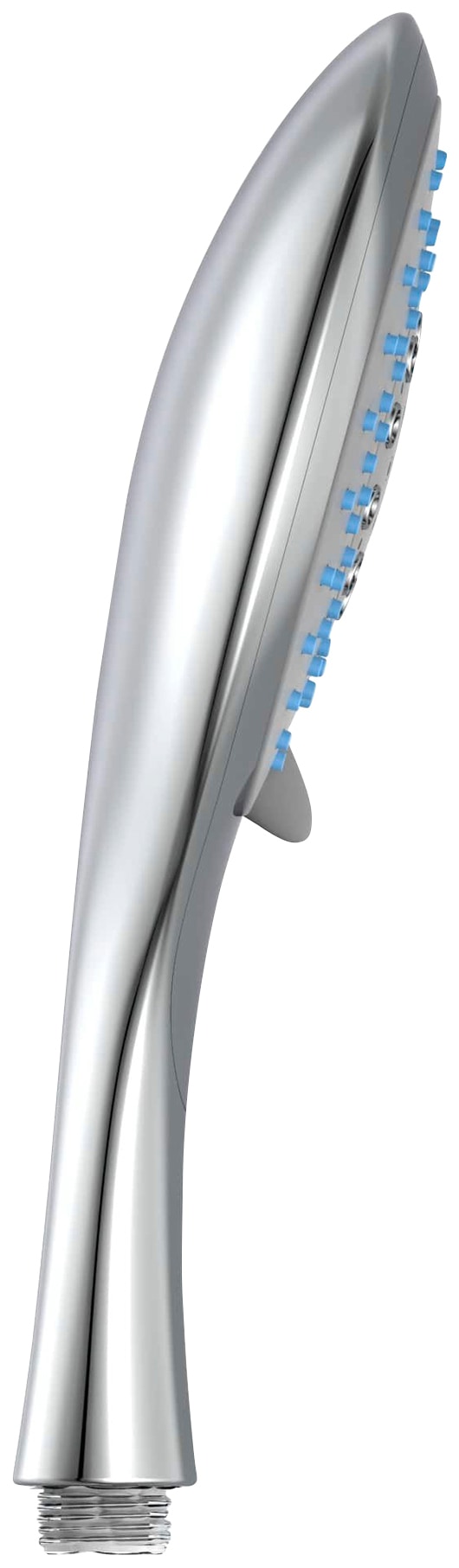 Schütte Handbrause »Tropic«, Duschkopf mit 5 Funktionen, Brausekopf, Duschbrause, Brause Chrom
