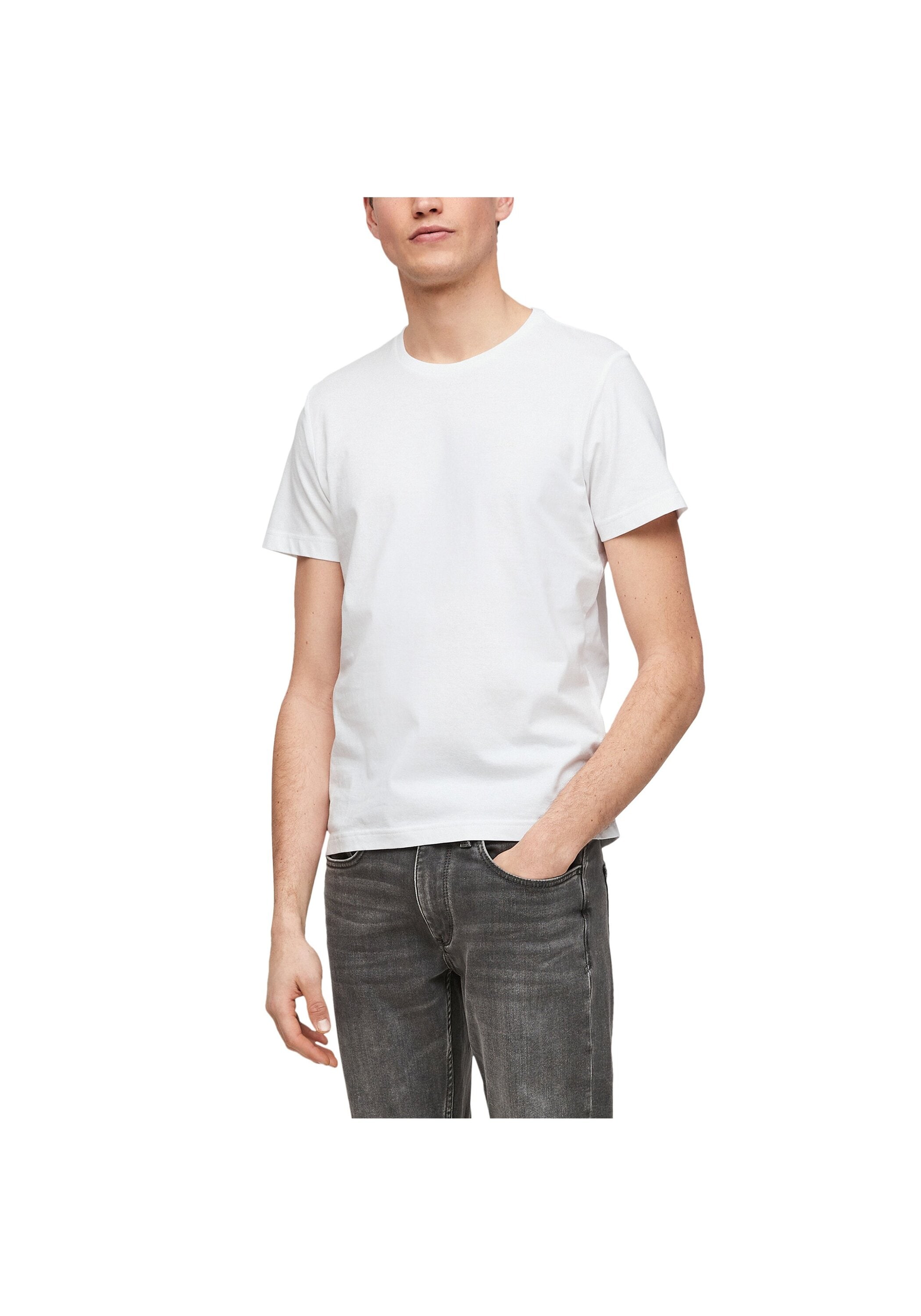 s.Oliver T-Shirt »T-Shirt Basic T-Shirt 1er Pack« 1 tlg.