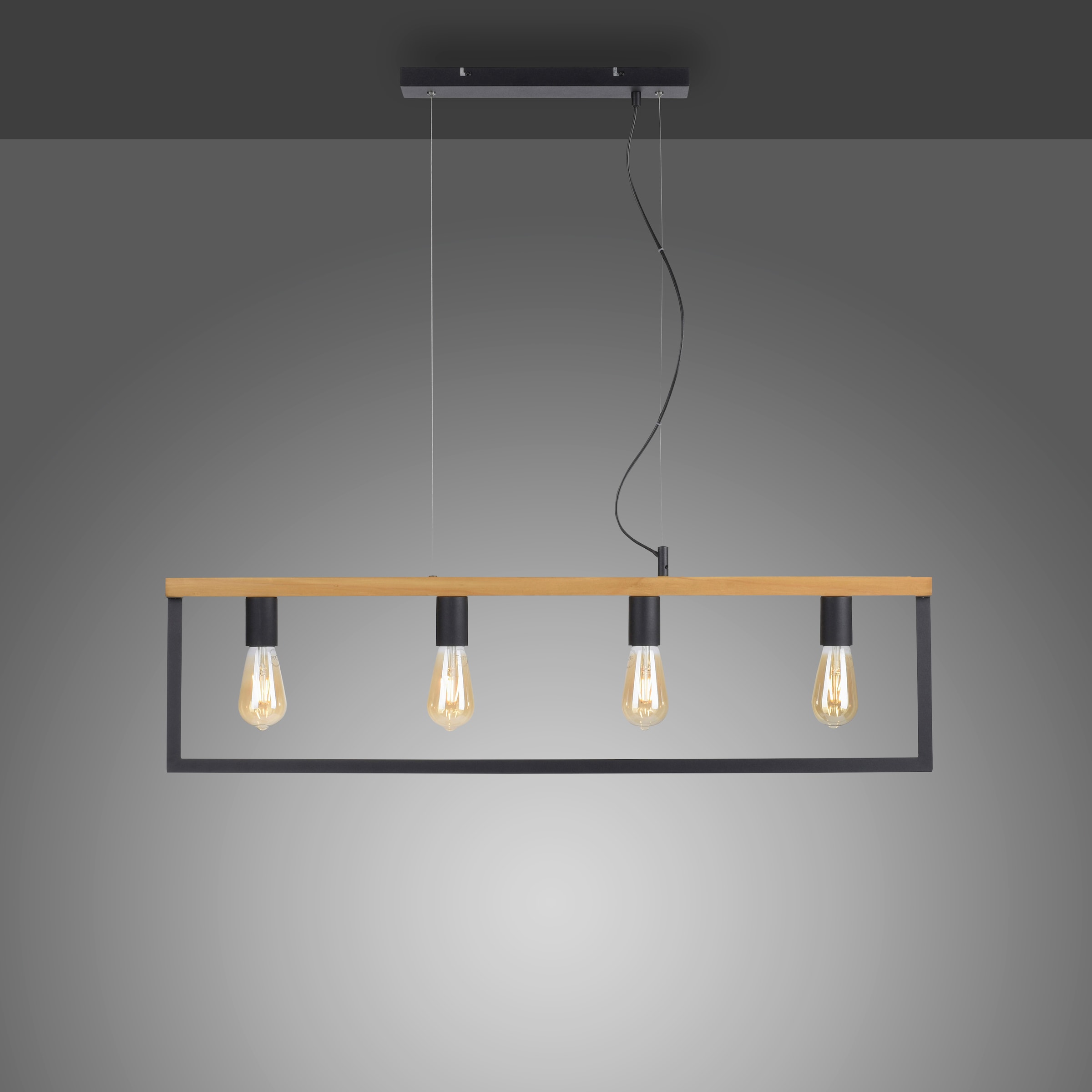 JUST LIGHT Pendelleuchte »PILON« E27 1 Stk. ExklusiveE27 ,