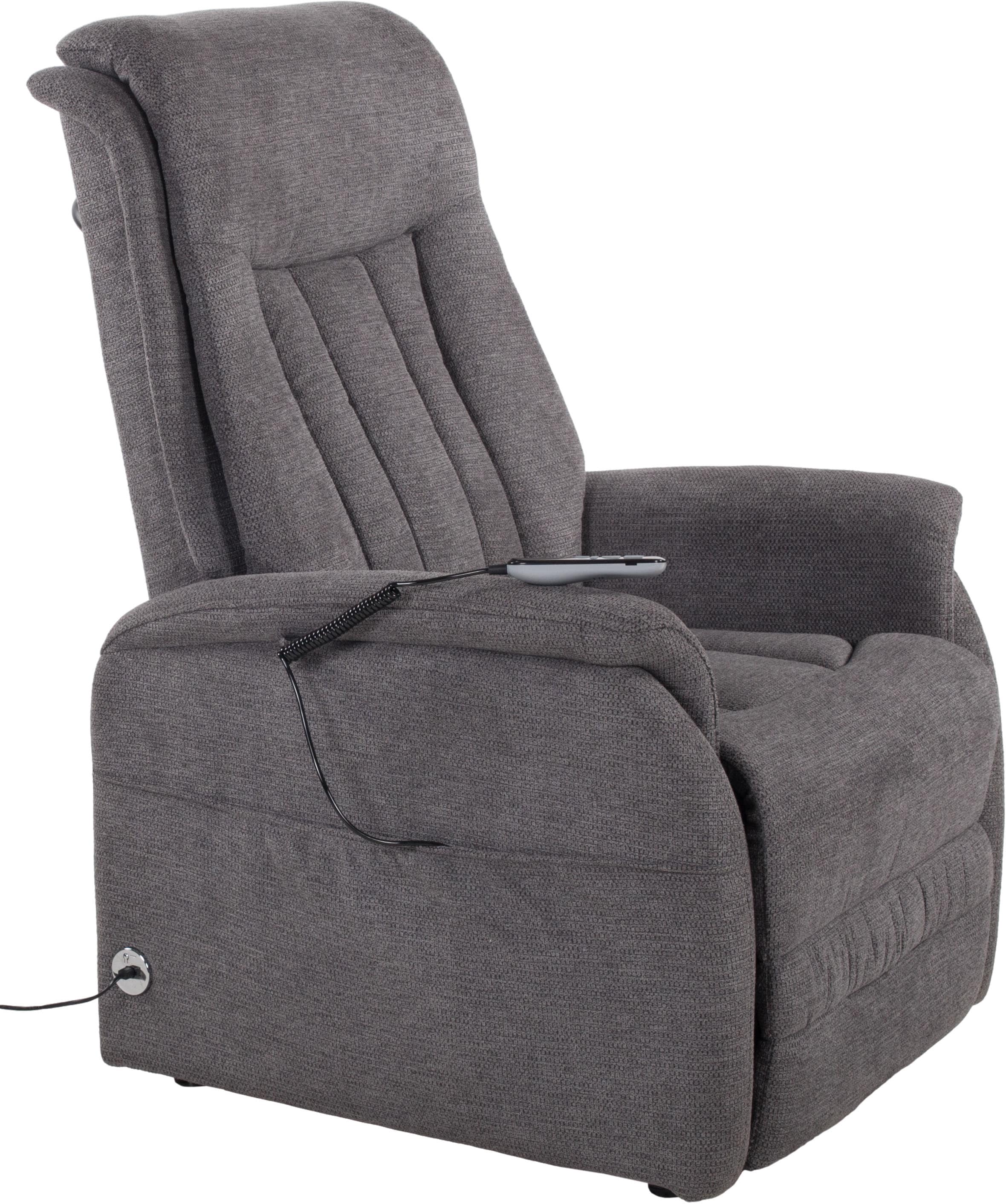 Duo Collection TV-Sessel »Rom 2« 1 Stk. tlg. Mobilitätsfunktion, mit Akku, mobiles Sitzen