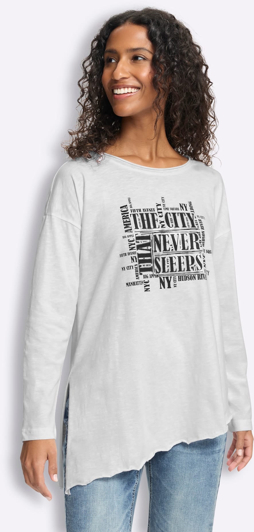 heine Langarmshirt »Langarm-Shirt« 1