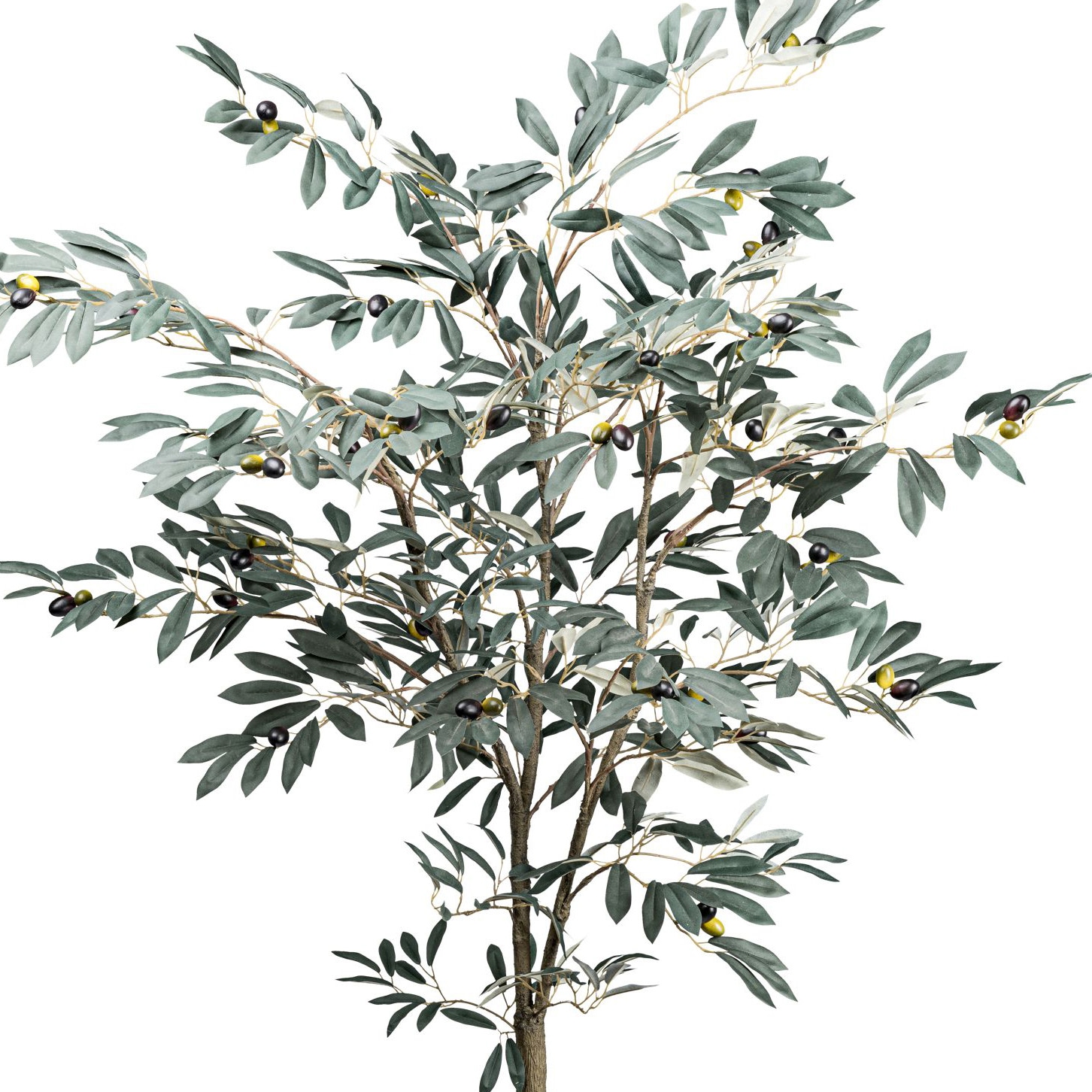 Creativ green Kunstbaum »Olive«, mit detailgetreuer Gestaltung
