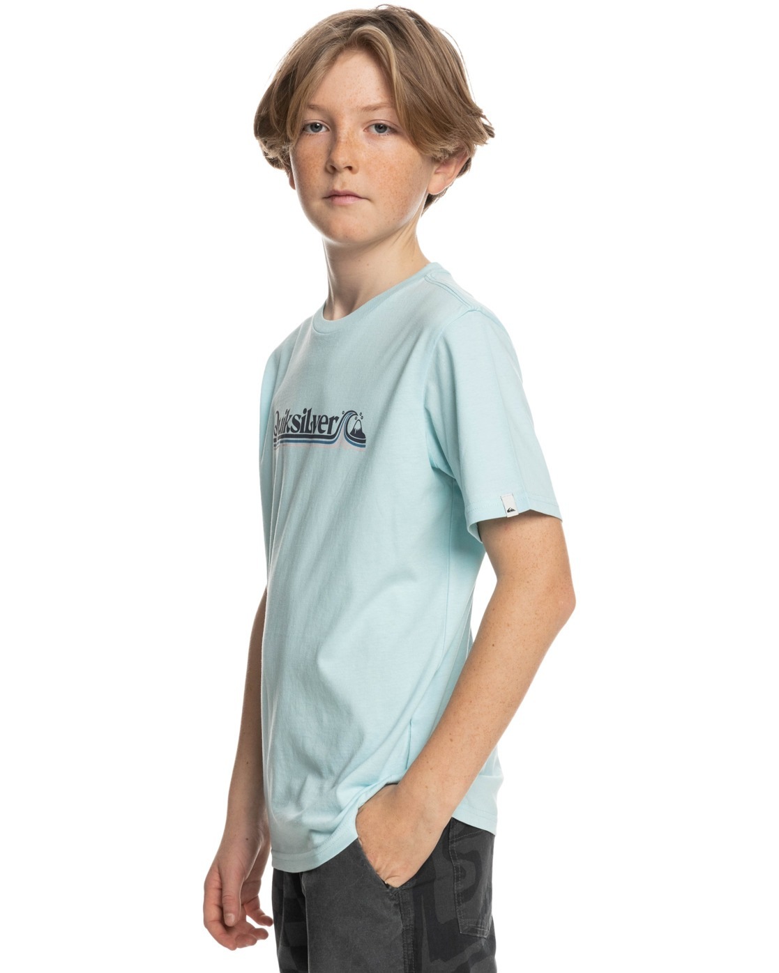 Quiksilver T-Shirt »All Lined Up«