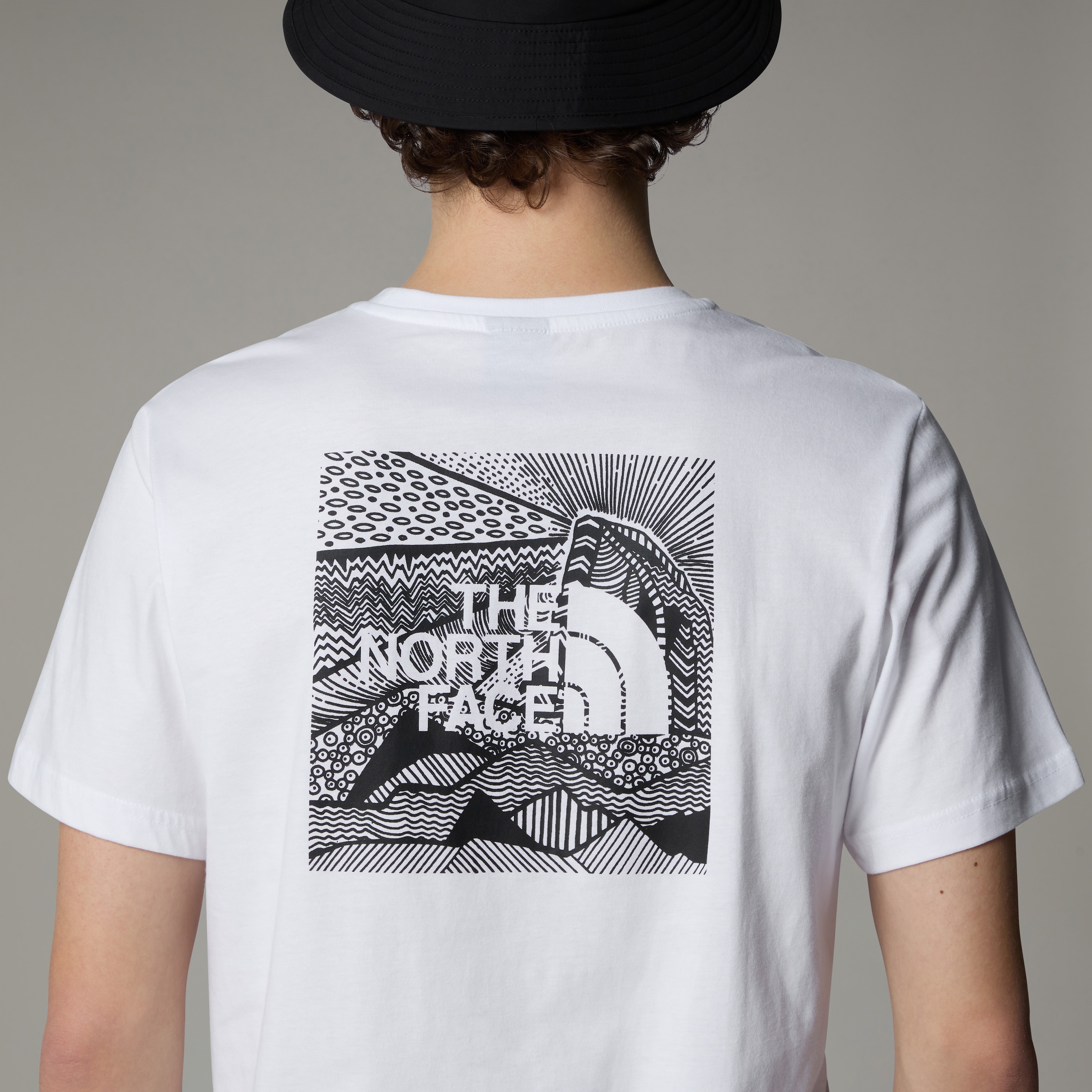 The North Face T-Shirt »NSE Box Celebration T-Shirt für Herren«
