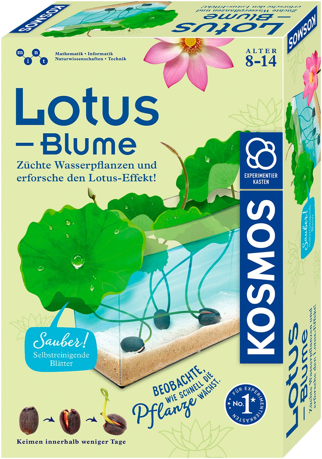 Experimentierkasten »Lotusblume«, Made in Germany