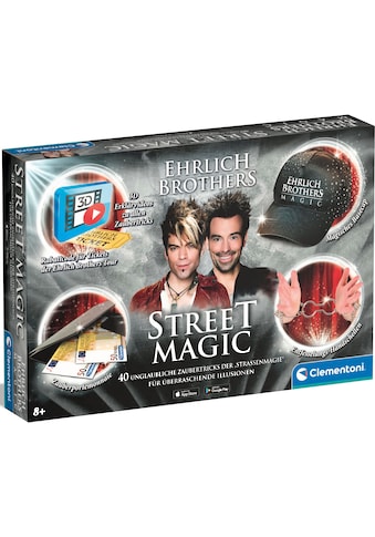Clementoni® Zauberkasten »Ehrlich Brothers, Street Magic« kaufen