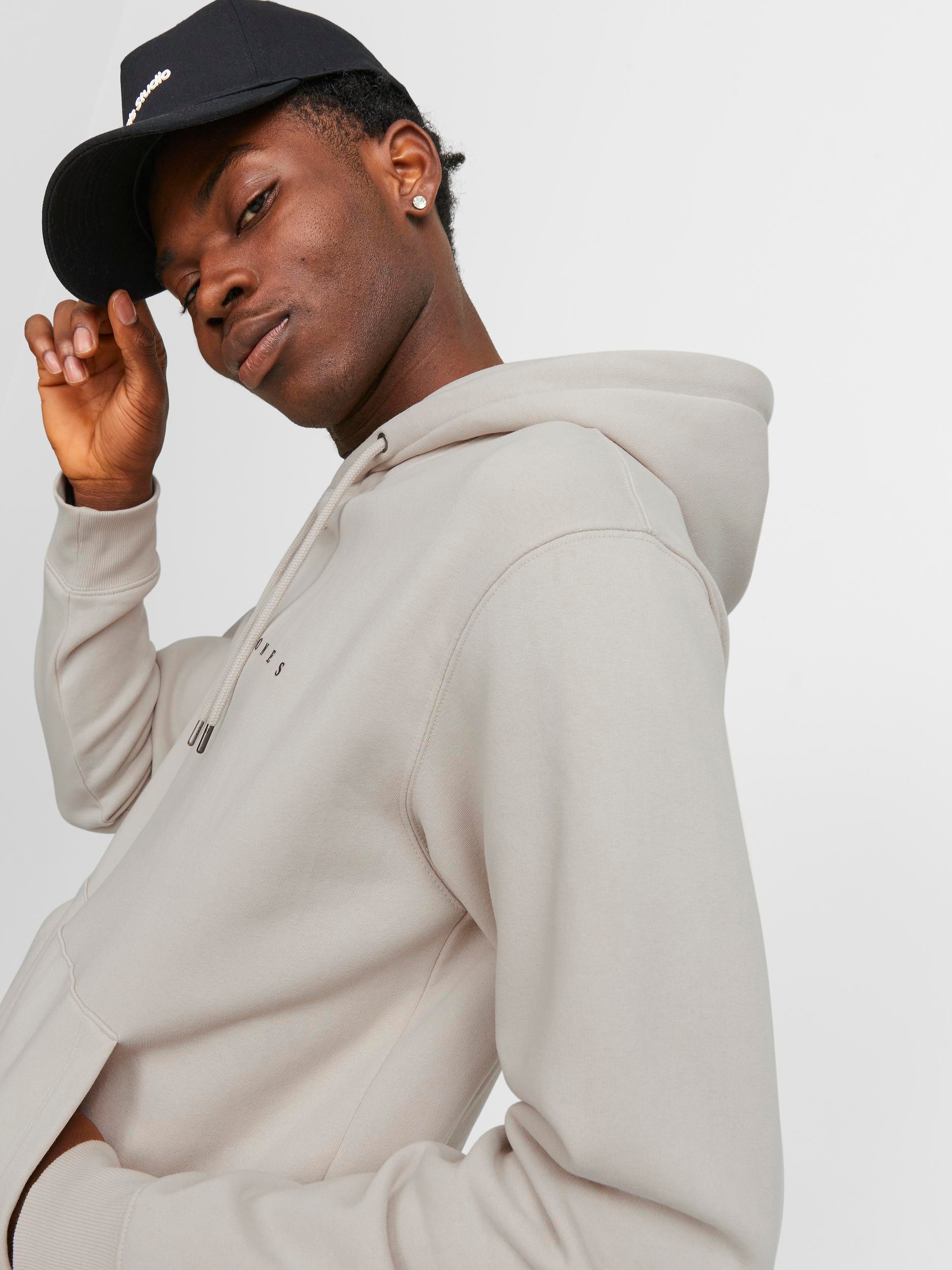 Jack & Jones Kapuzensweatshirt »JJESTAR mit 3D-Print und Kapuze für vielseitige Anlässe«, Baumwollmischung, relaxed fit
