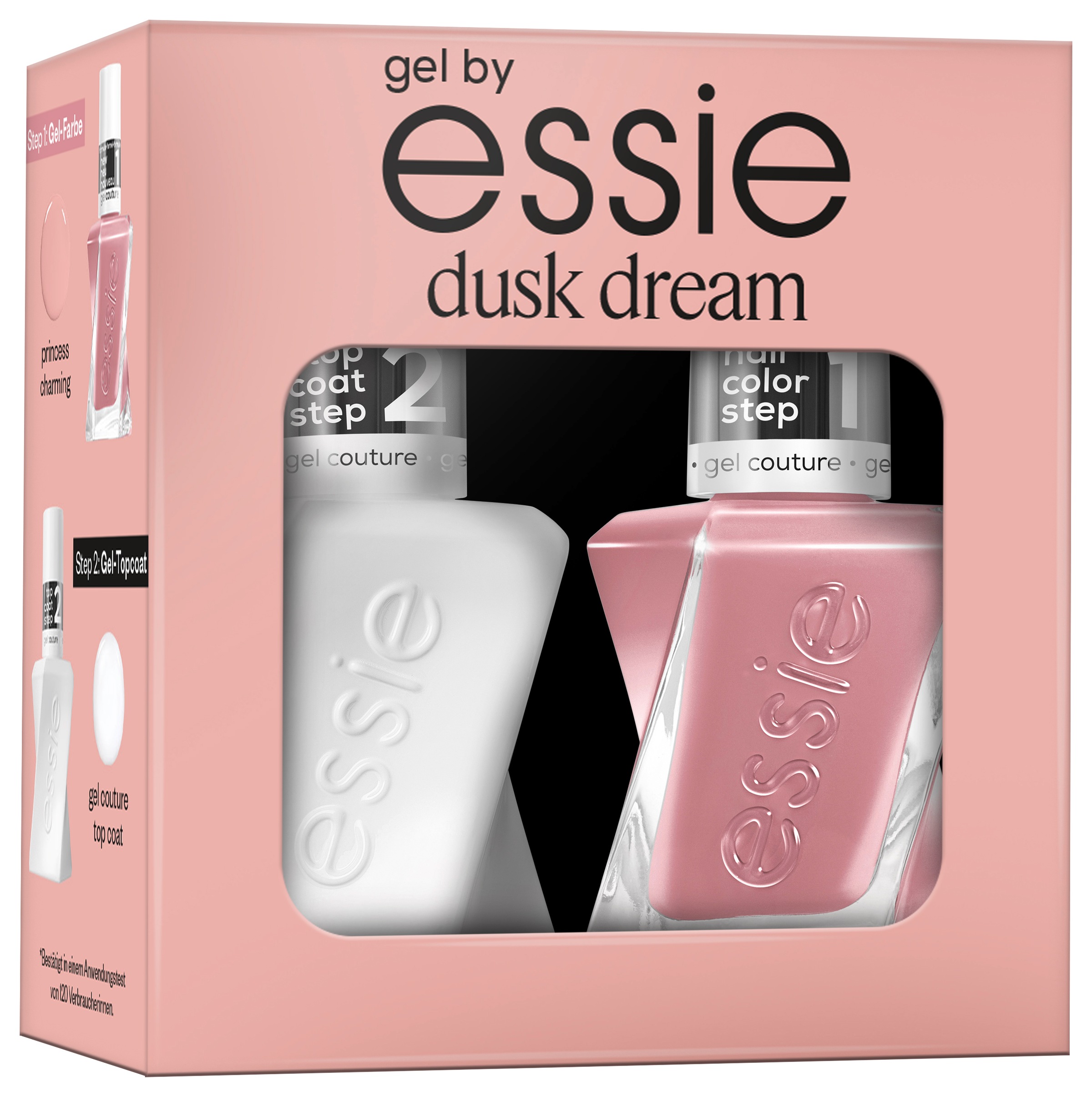 essie Nagellack-Set »GEL COUTURE SET« mit natürlichen Inhaltsstoffen