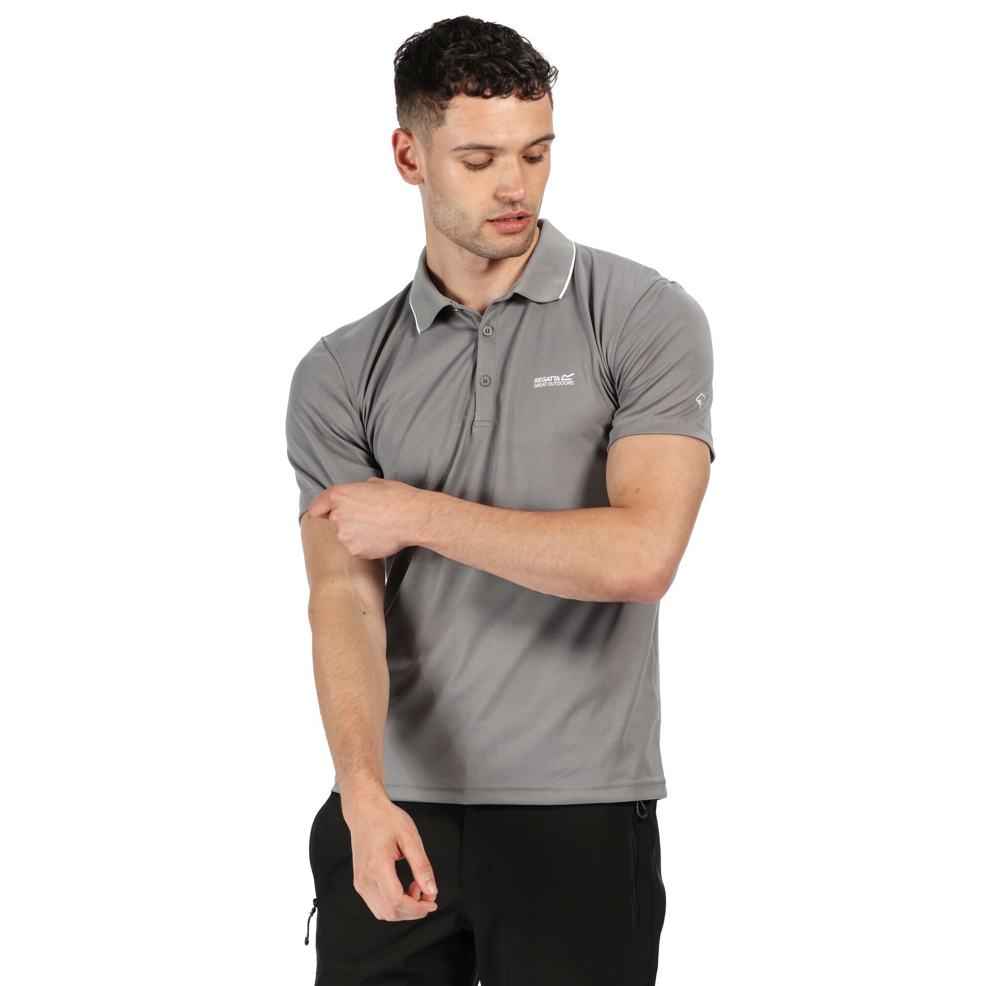 Regatta Poloshirt »Herren Sport- Maverick V kurzärmlig«