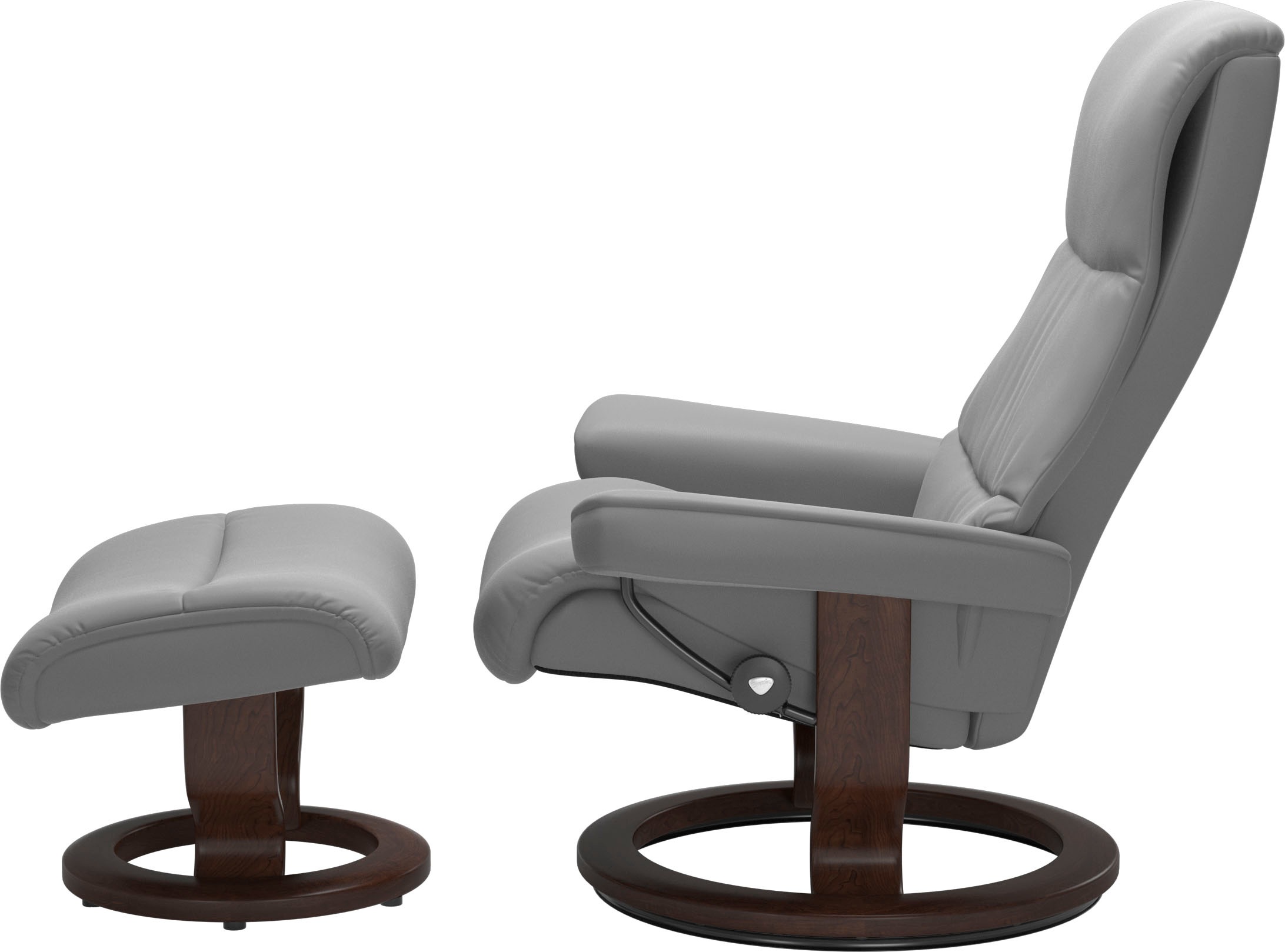 Stressless® Relaxsessel »View«, mit Classic Base, Größe S,Gestell Braun